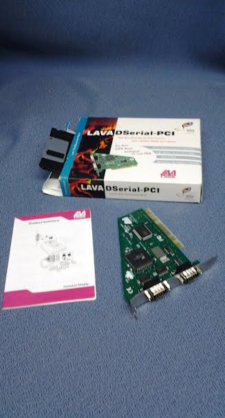 LAVA DSerial - PCI TWO SERIAL PCI - Allsold.ca - Buy & Sell Used Office ...