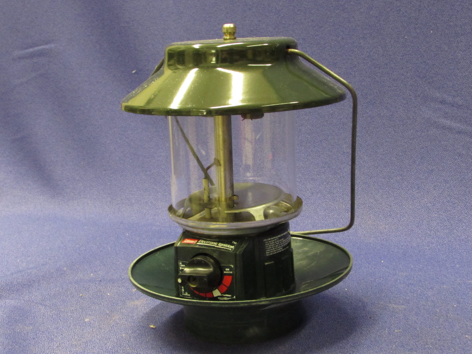Coleman 2 Mantle Electronic Ignition Propane Lantern Allsold.ca Buy & Sell Used Office