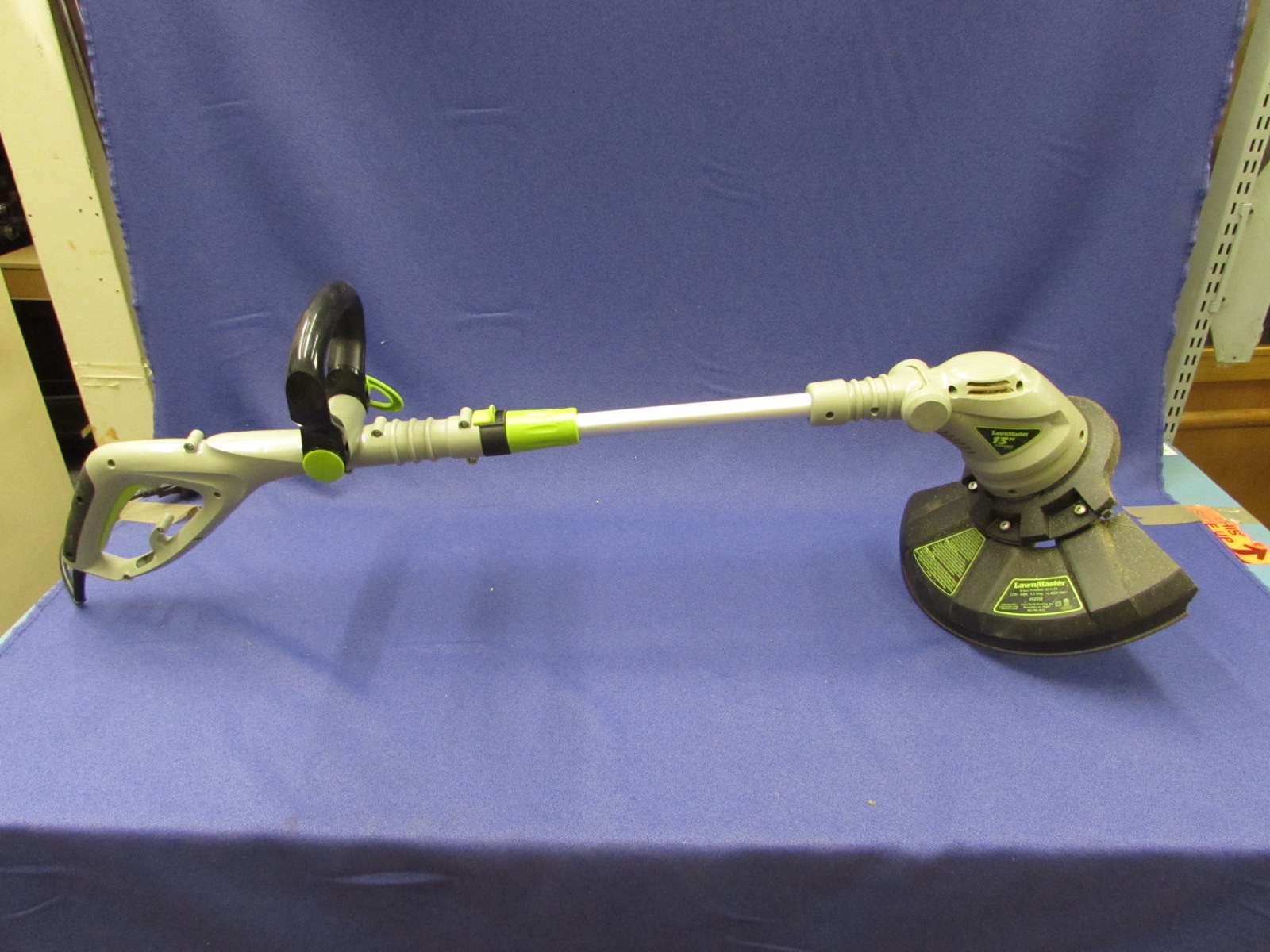 Lot Of LawnMaster 13in Electronic Grass Trimmer And Square Edger