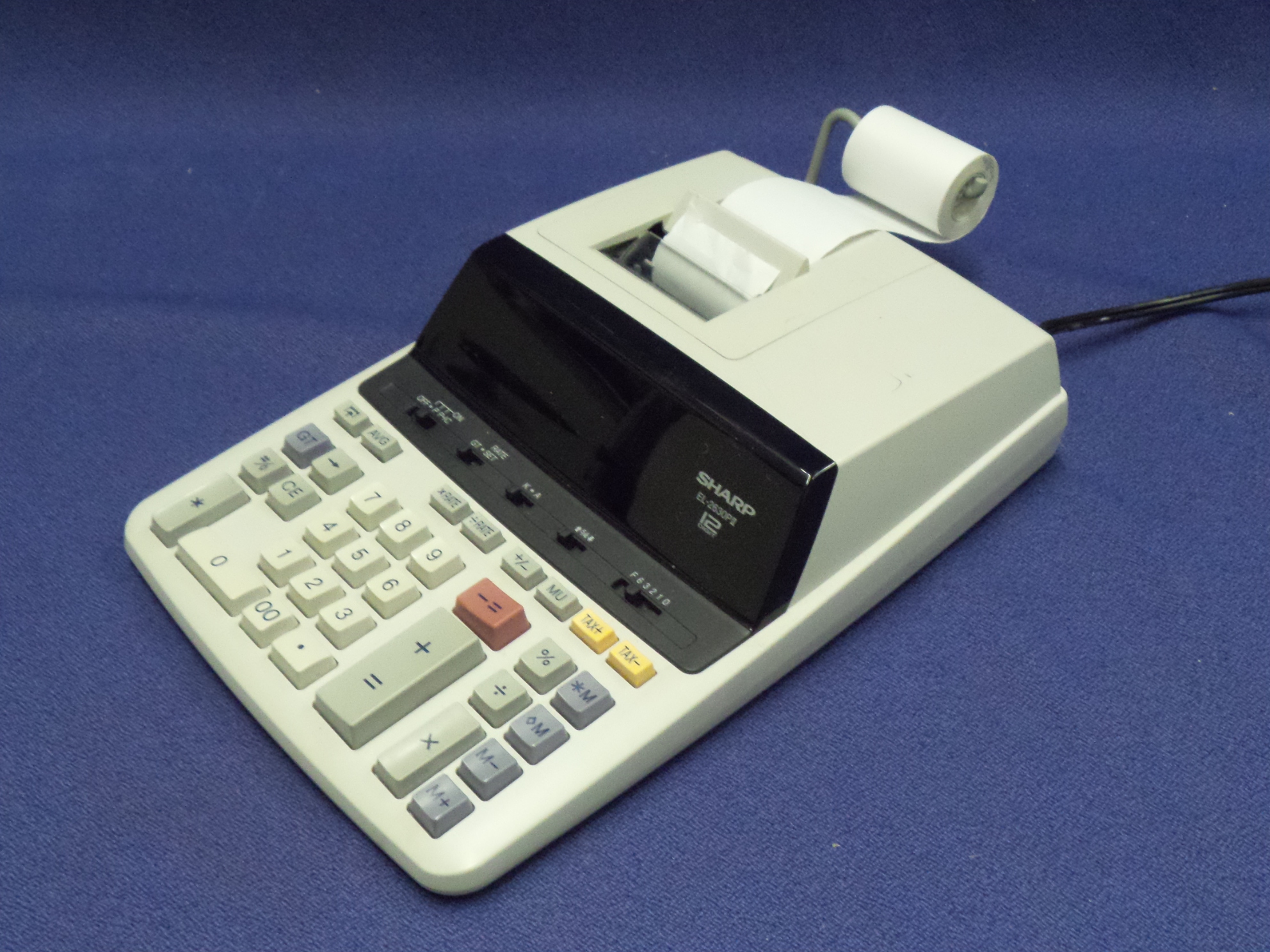 Sharp EL2630PII 12-Digit Printing Calculator Adding Machine - Allsold ...