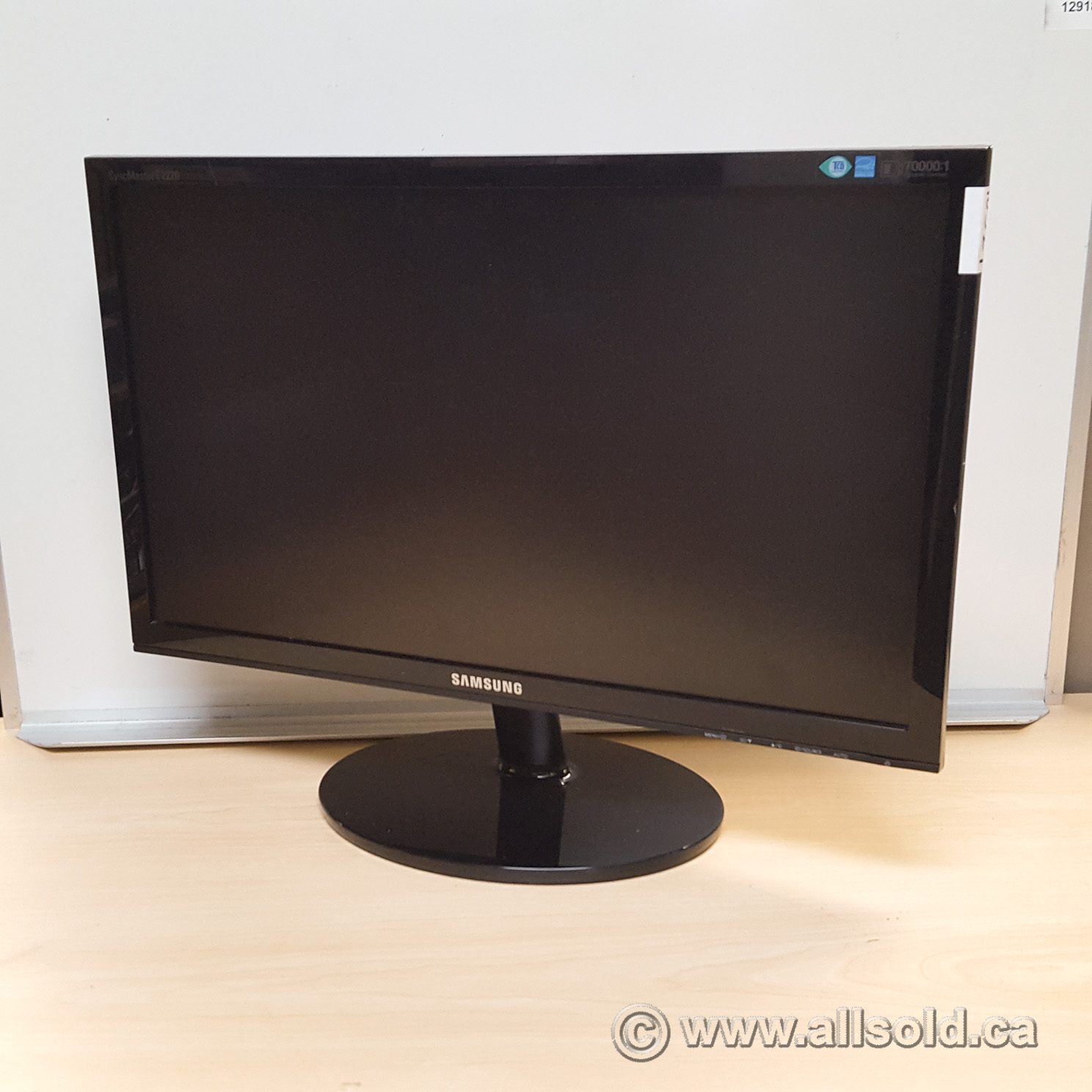 Samsung SyncMaster E2220X 21.5" LED monitor Allsold.ca Buy & Sell