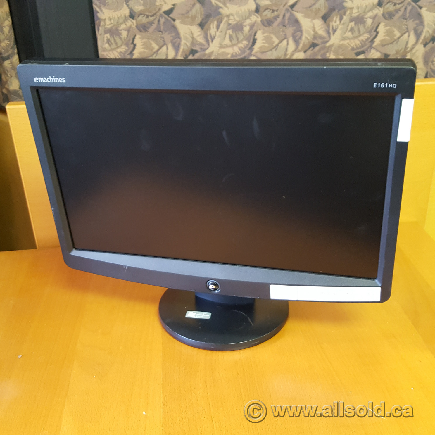 eMachines E161HQBM 15.6IN LCD Widescreen Monitor Allsold.ca Buy