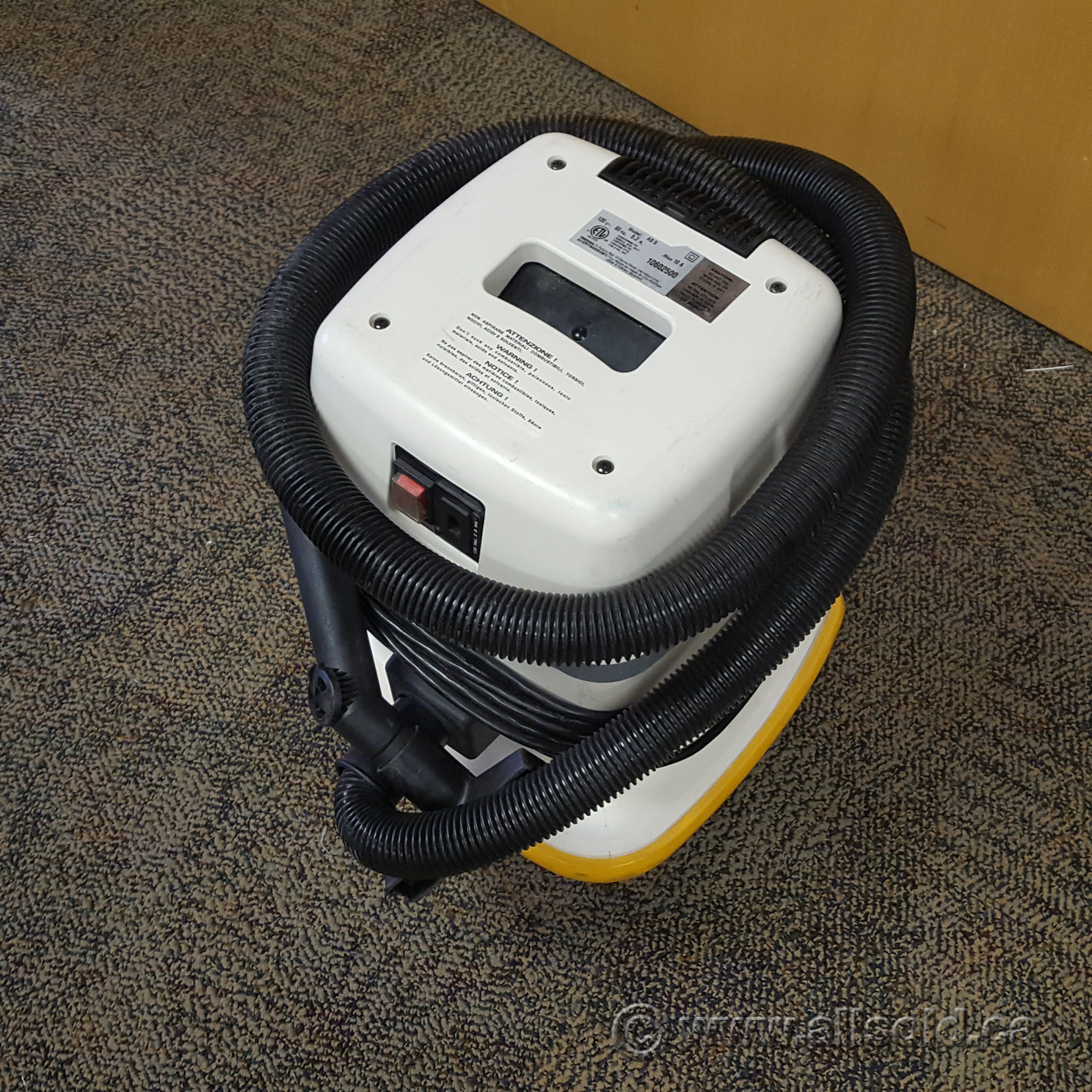 Ghibli AS5 Vacuum Cleaner Allsold.ca Buy & Sell Used Office
