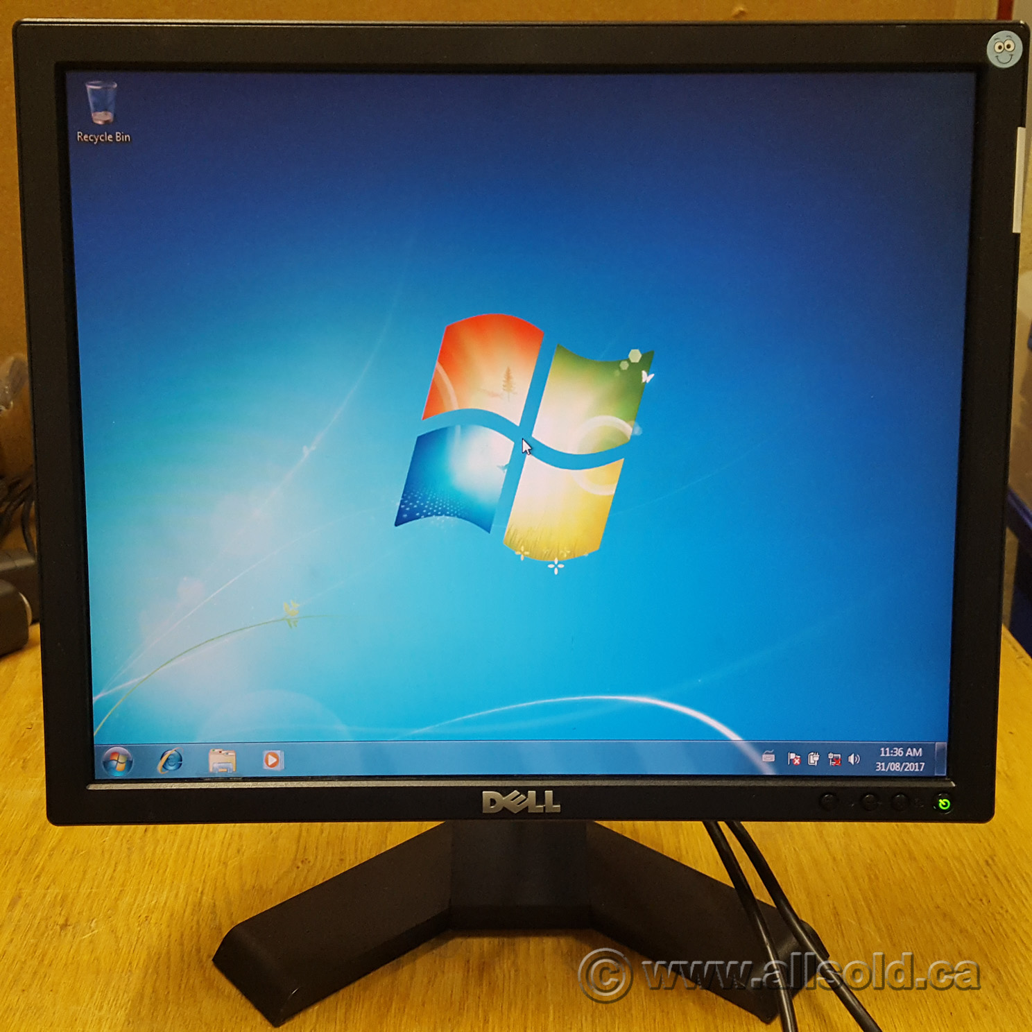 Dell E170SB LCD monitor 17" Series Allsold.ca Buy & Sell Used