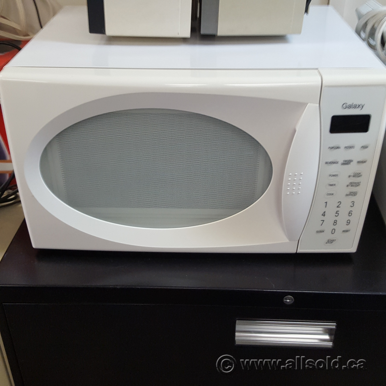 White Galaxy 1 cu. Model 87040 Household Microwave Allsold.ca Buy