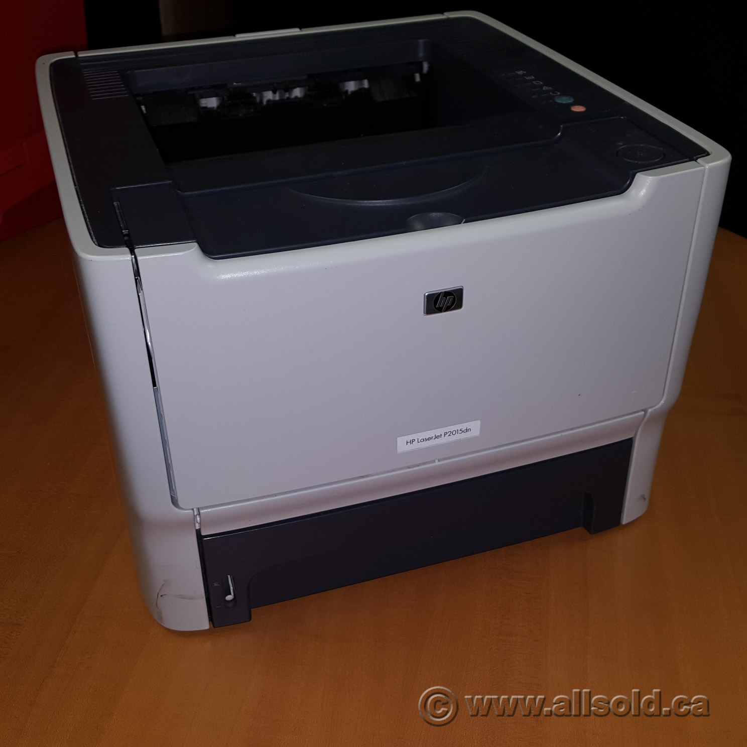 HP Laserjet P2015DN Desktop Printer - Allsold.ca - Buy & Sell Used ...