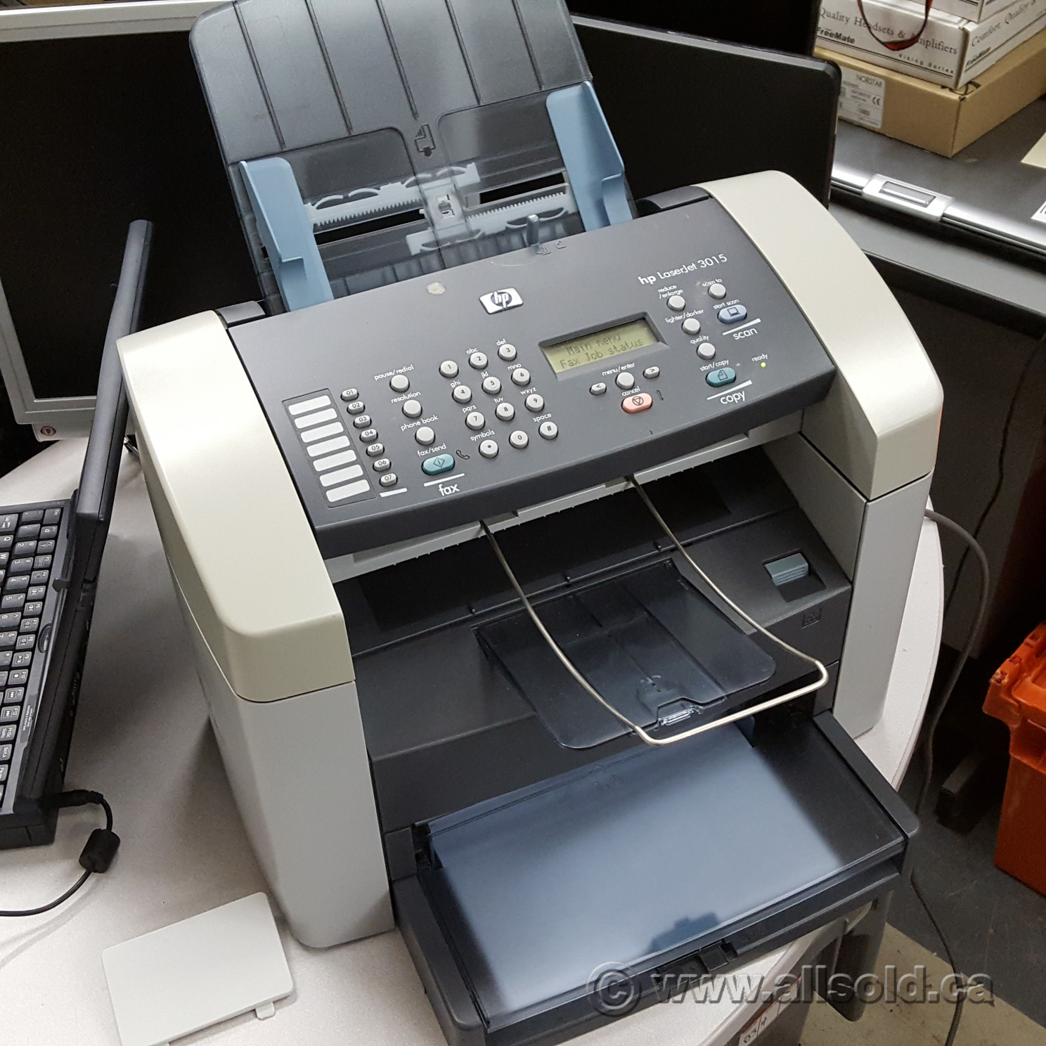 hp printer software scanner action