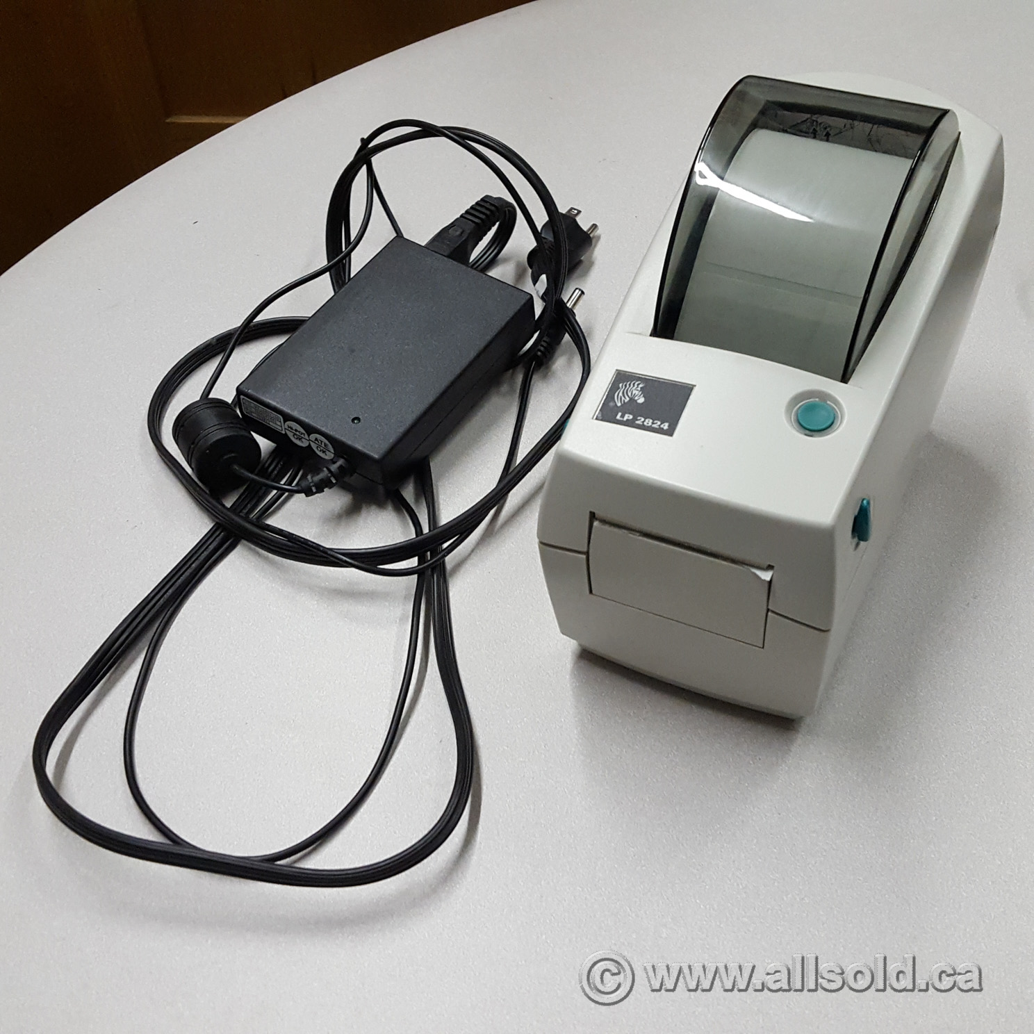 Zebra LP2824 Series Desktop Label Printer Allsold.ca Buy & Sell