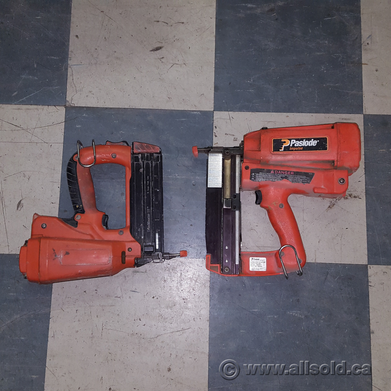Paslode CF325XP Cordless Framing Nailer Allsold.ca Buy & Sell Used