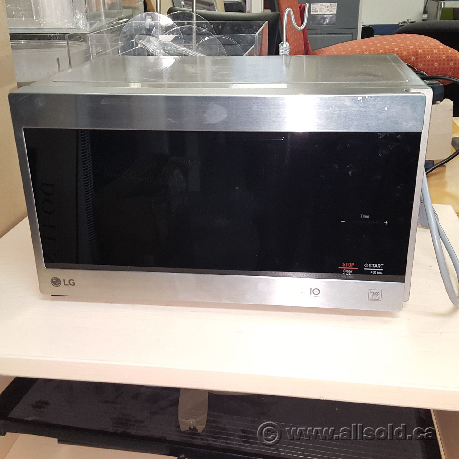 LG 0.9 Cu. Ft. Microwave (LMC0975ST) Stainless Steel Allsold.ca