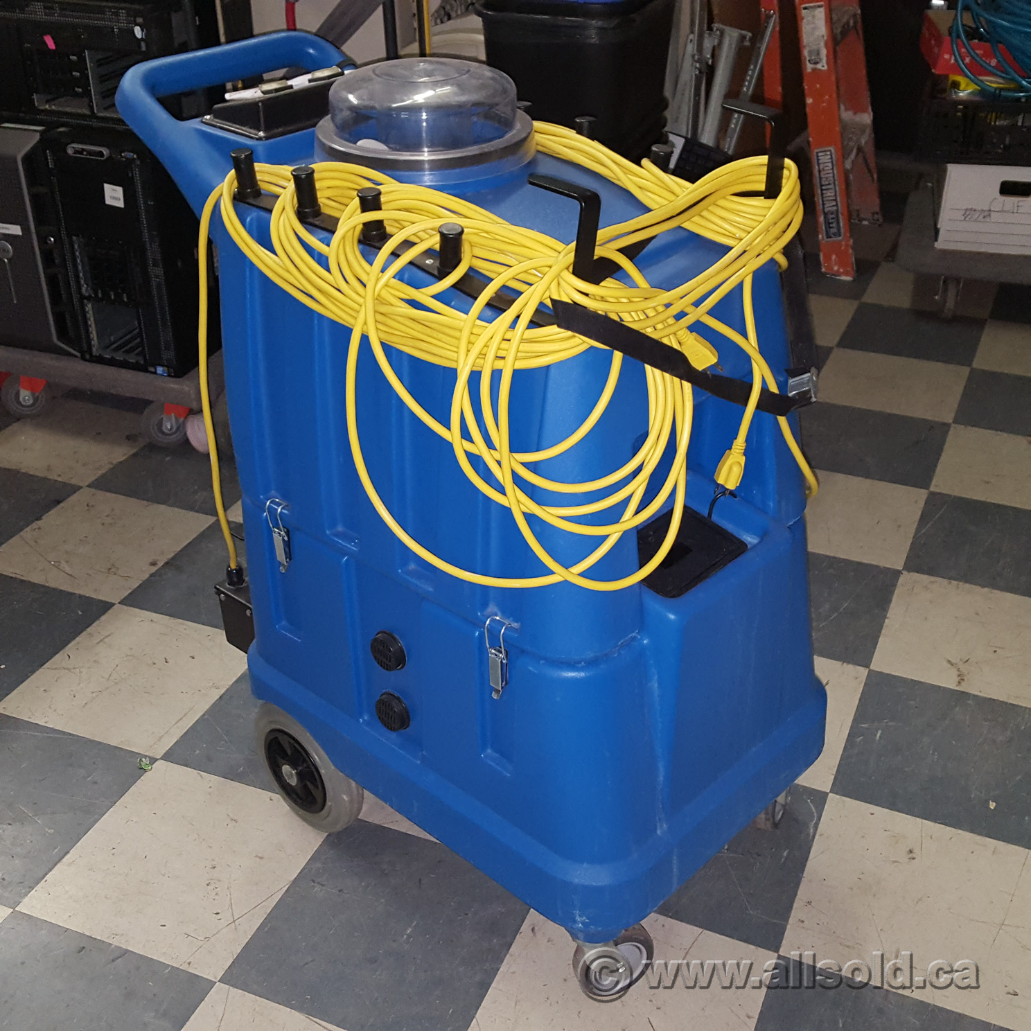 Nasecare Solutions Tempest Carpet Extractor TP18SX Allsold.ca Buy