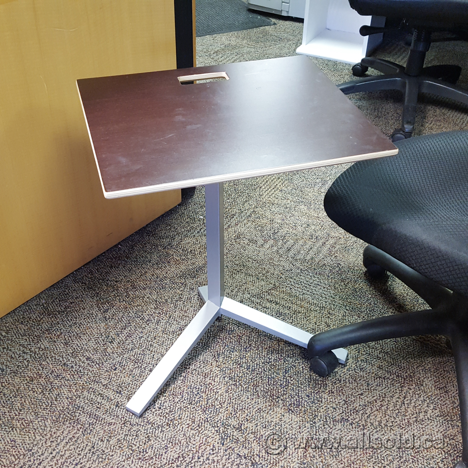 Teknion DNA Laptop Tabletop Solutions Folding Table Allsold.ca Buy