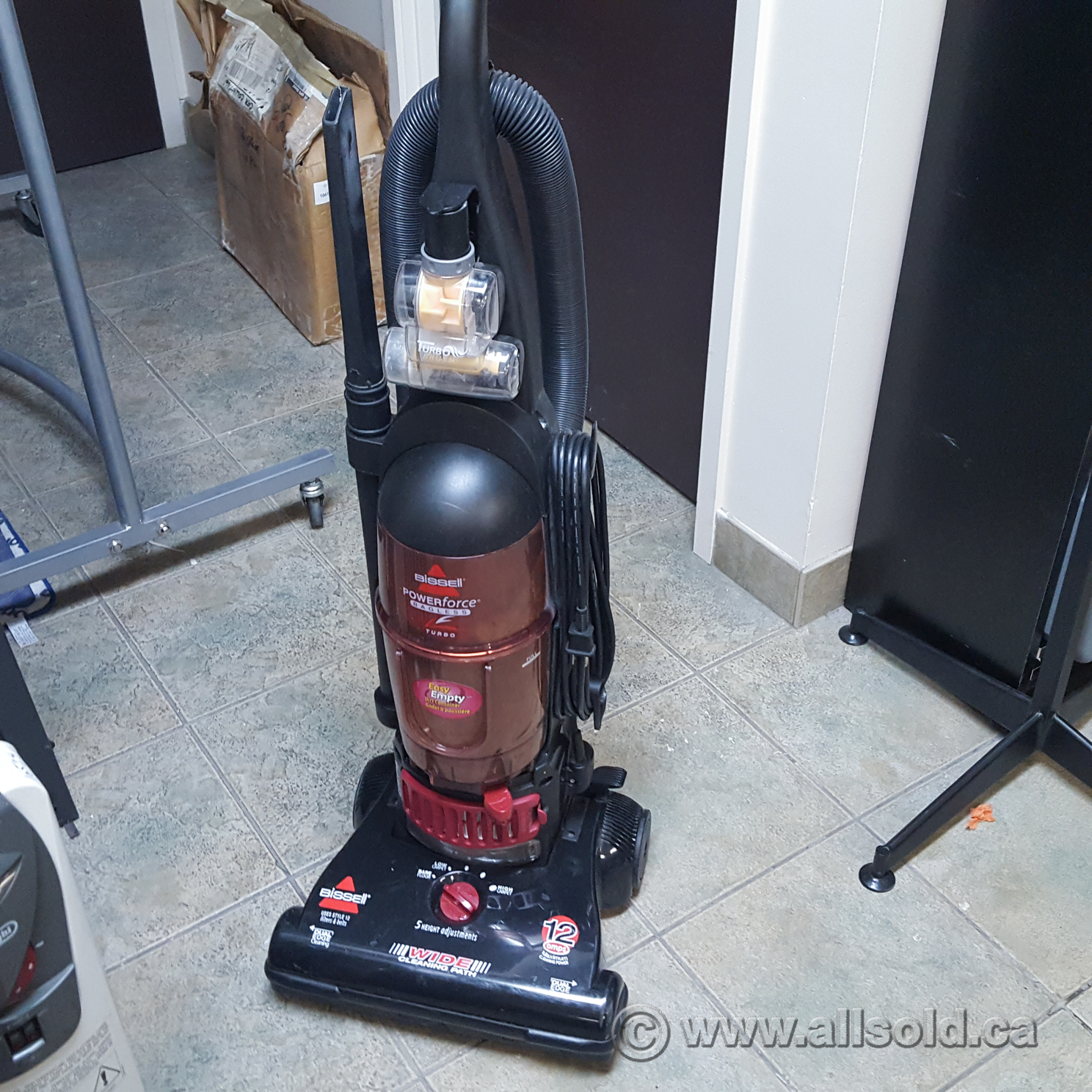 Bissell Power Force Bagless Vacuum Allsold.ca Buy & Sell Used
