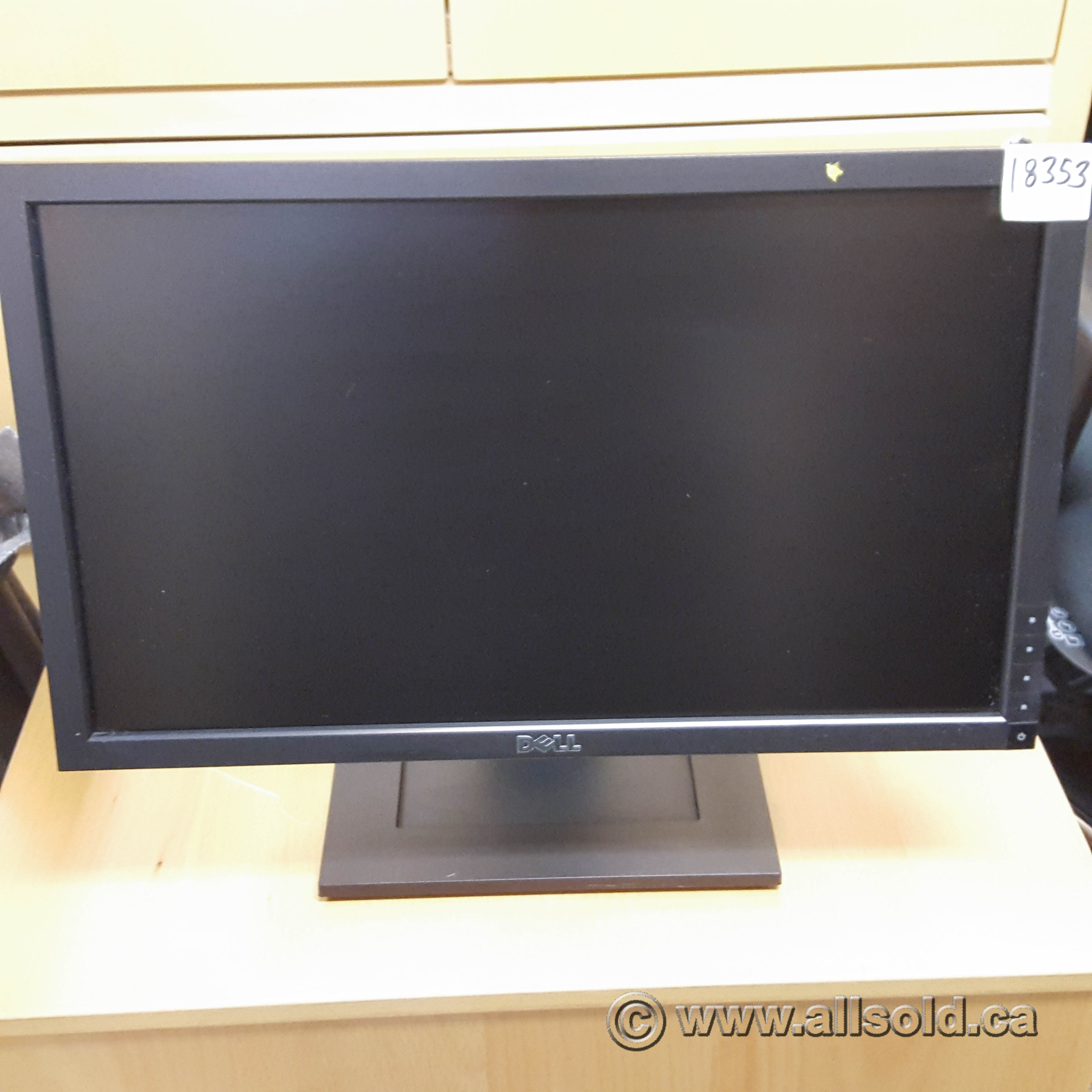 Dell e2010ht 20" LCD Computer Monitor Allsold.ca Buy & Sell Used