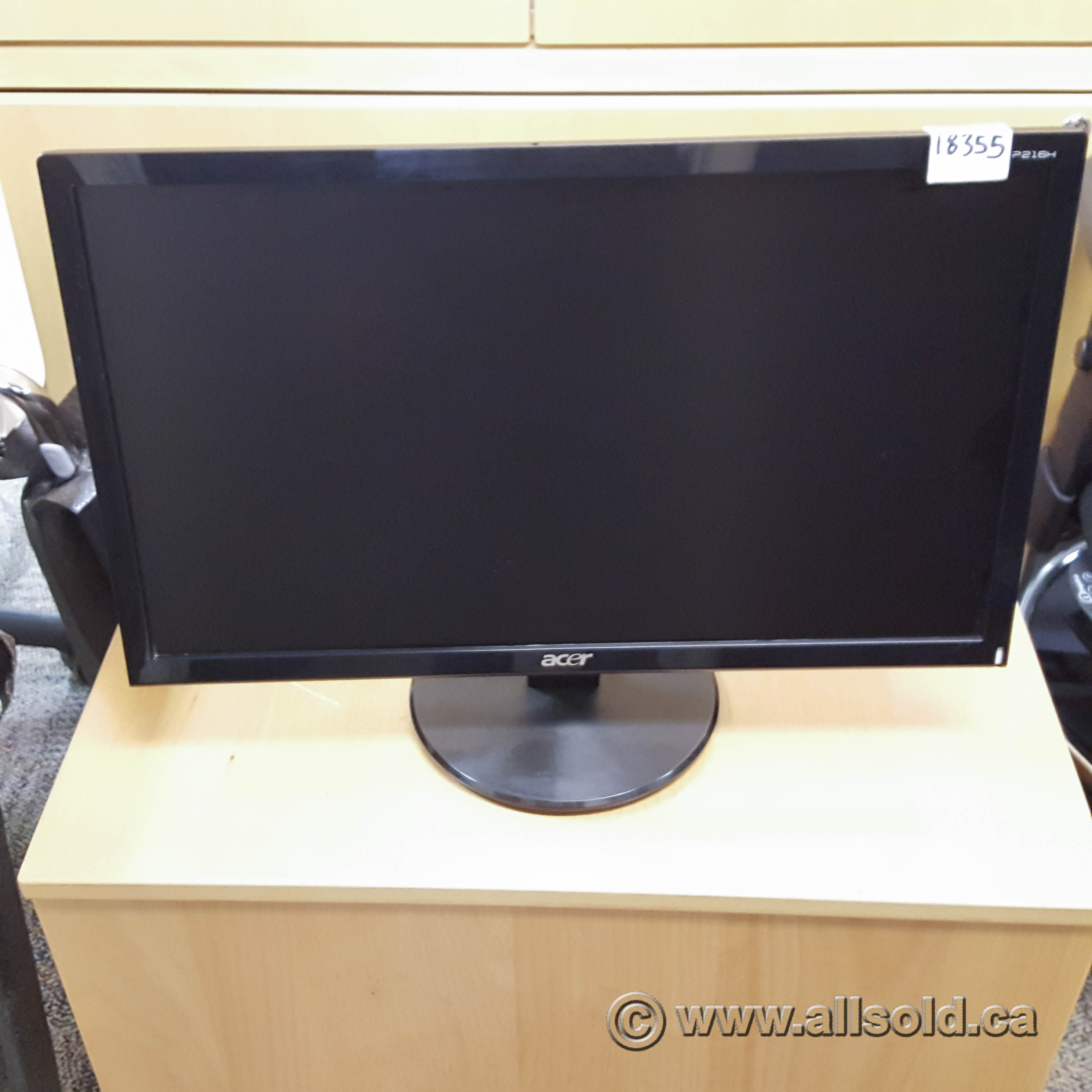 Acer P216H 21" Desktop Computer Monitor Allsold.ca Buy & Sell Used