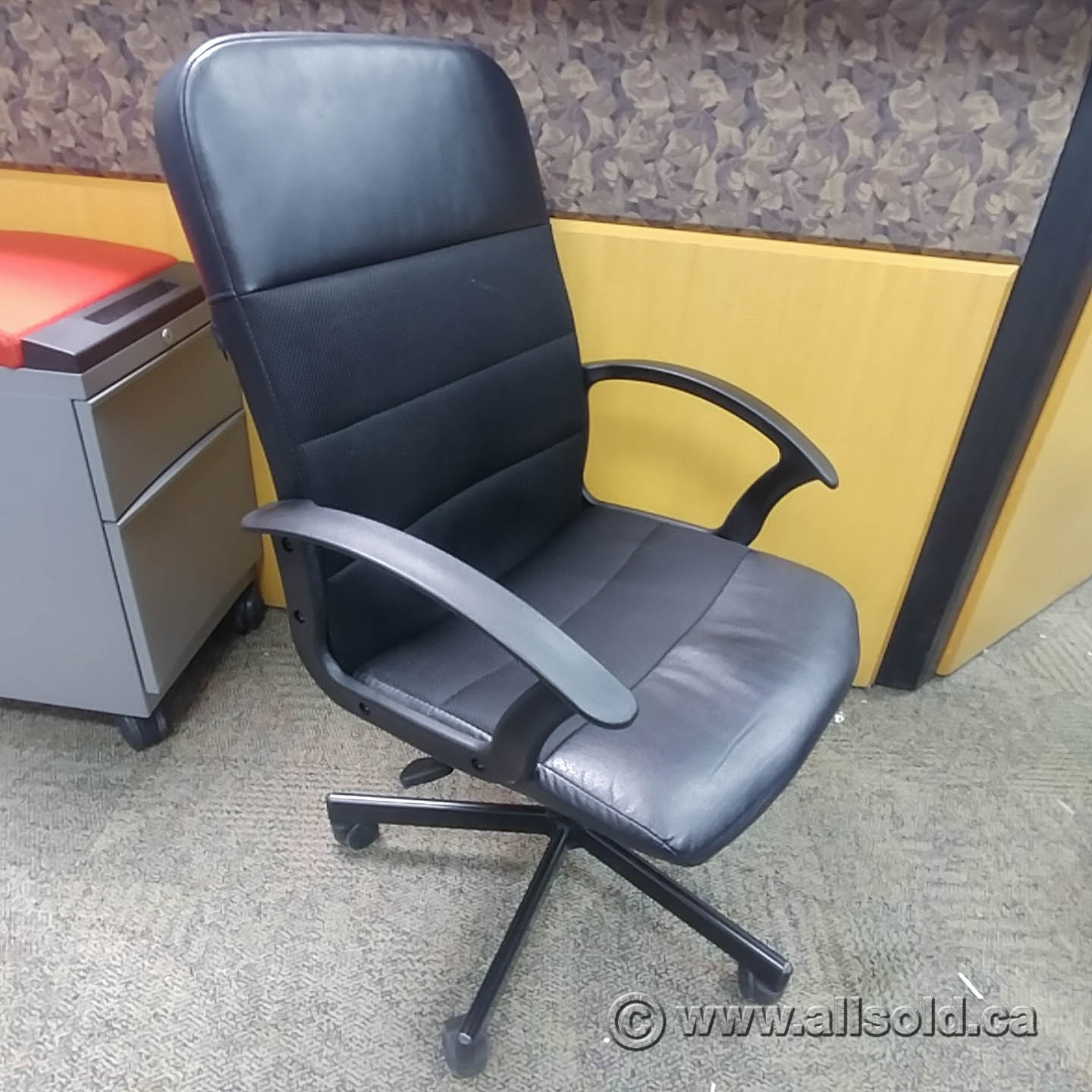 Black Ikea RENBERGET Office Task Chair Allsold.ca Buy & Sell Used