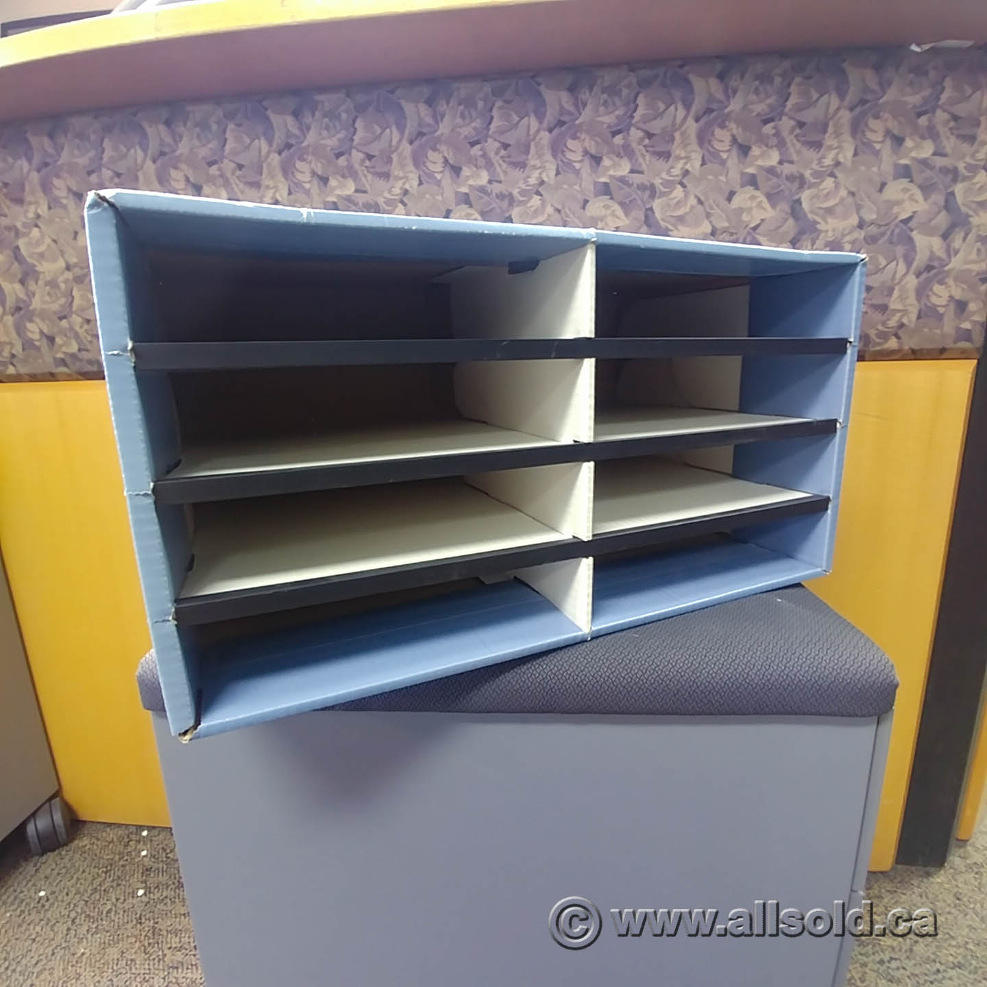 Bankers Box Paper Eight Compartment Literature Mail Sorter Allsold.ca