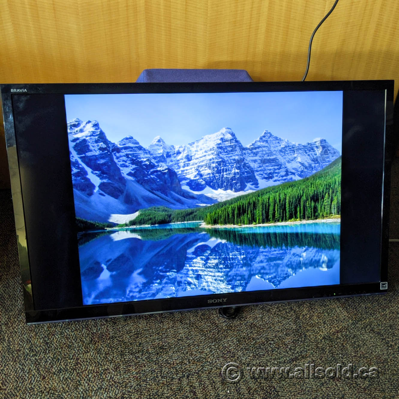 Sony Bravia 42" LCD TV KDL42EX440 w/ Wall Mount Allsold.ca Buy