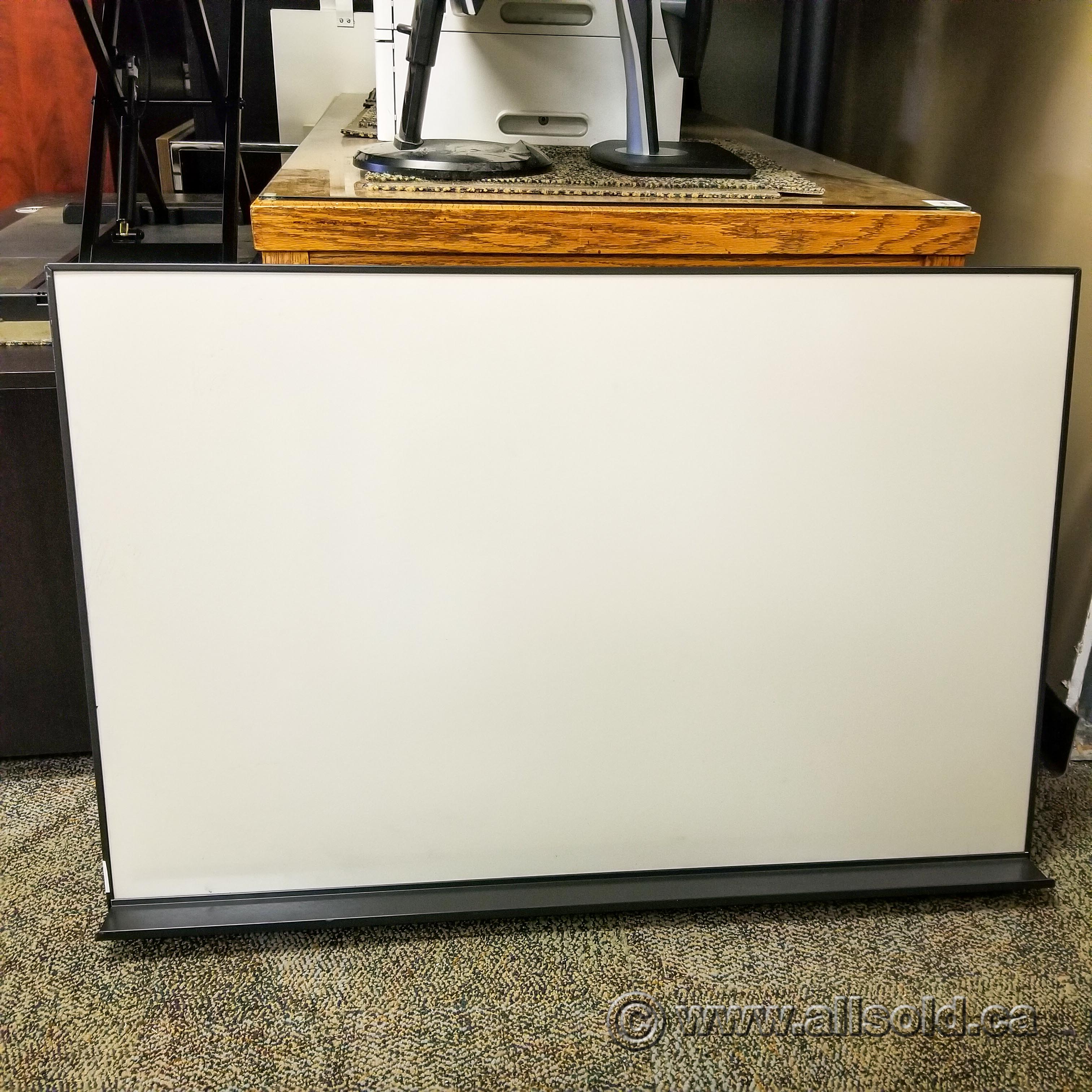 Haworth 42" x 28" Whiteboard w/ Tray Allsold.ca Buy & Sell