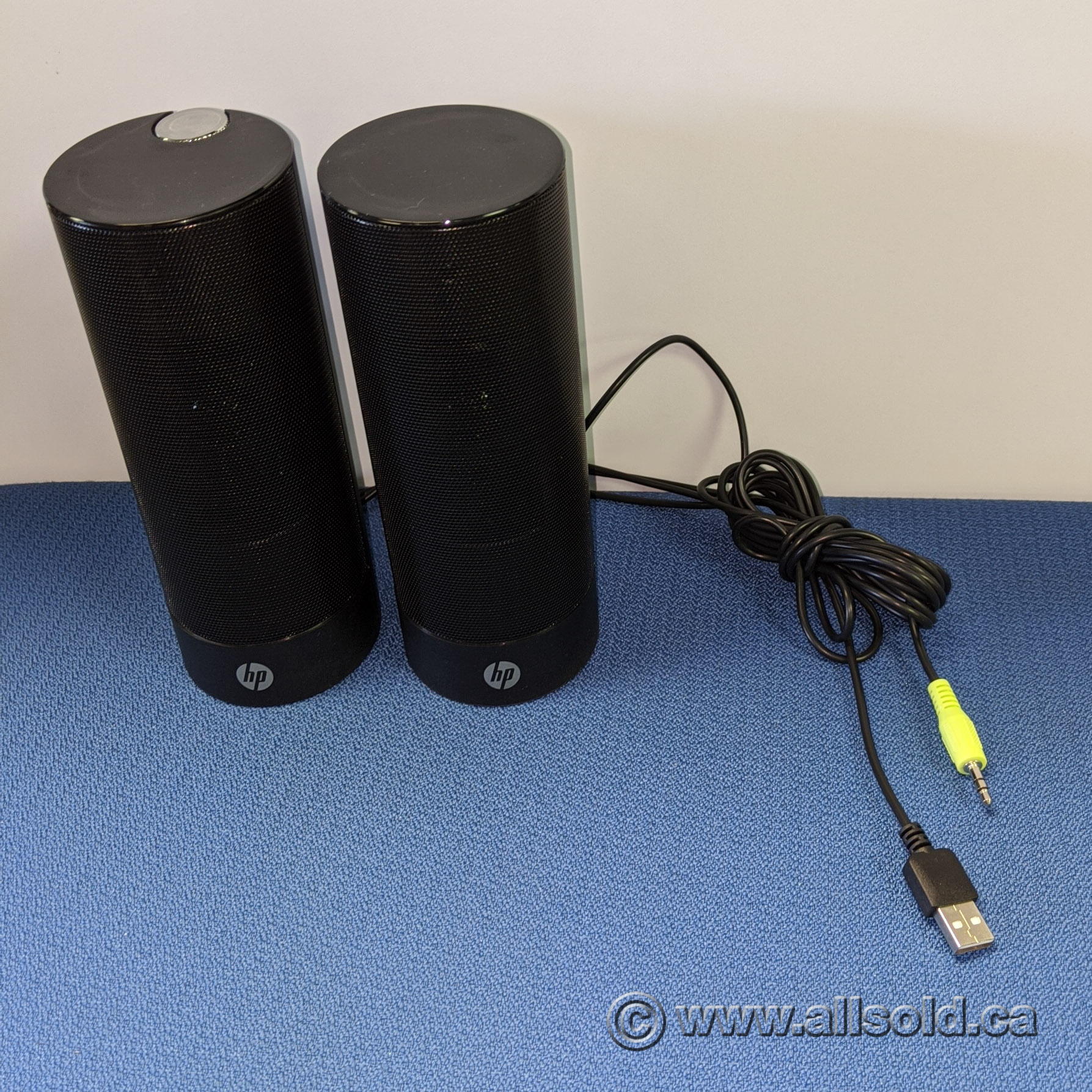 HP USB Business Computer Speakers v2 Allsold.ca Buy & Sell Used