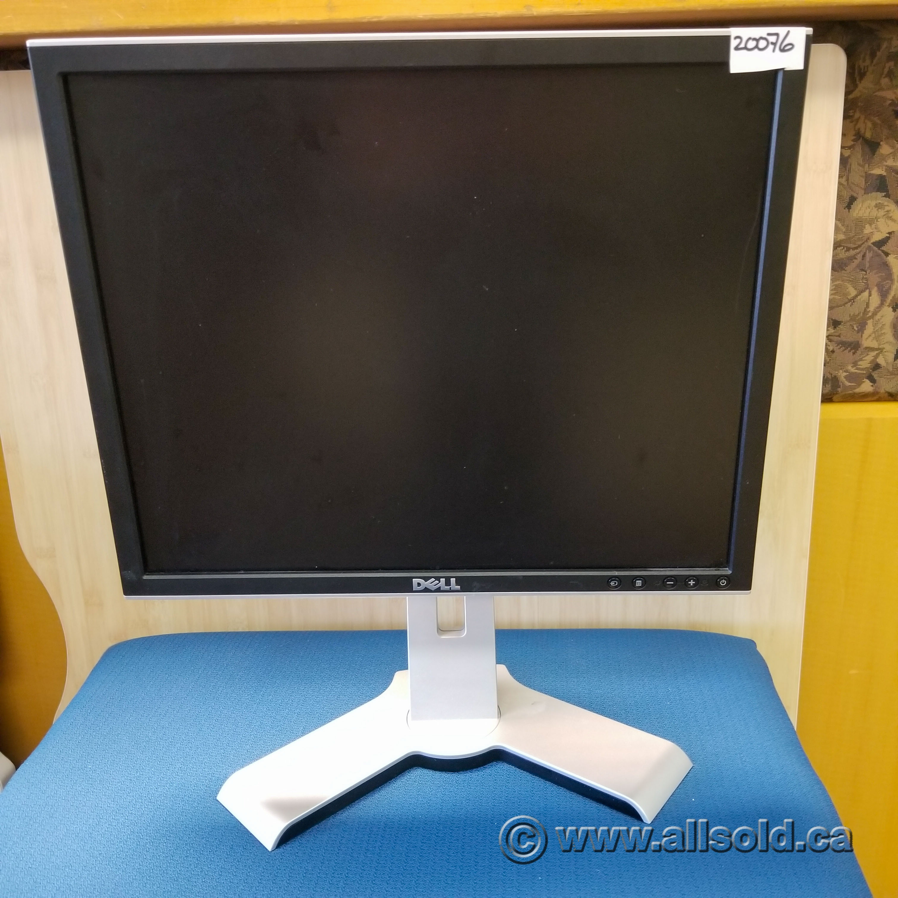Dell 1908FPb Black 19" LCD Monitor Allsold.ca Buy & Sell Used