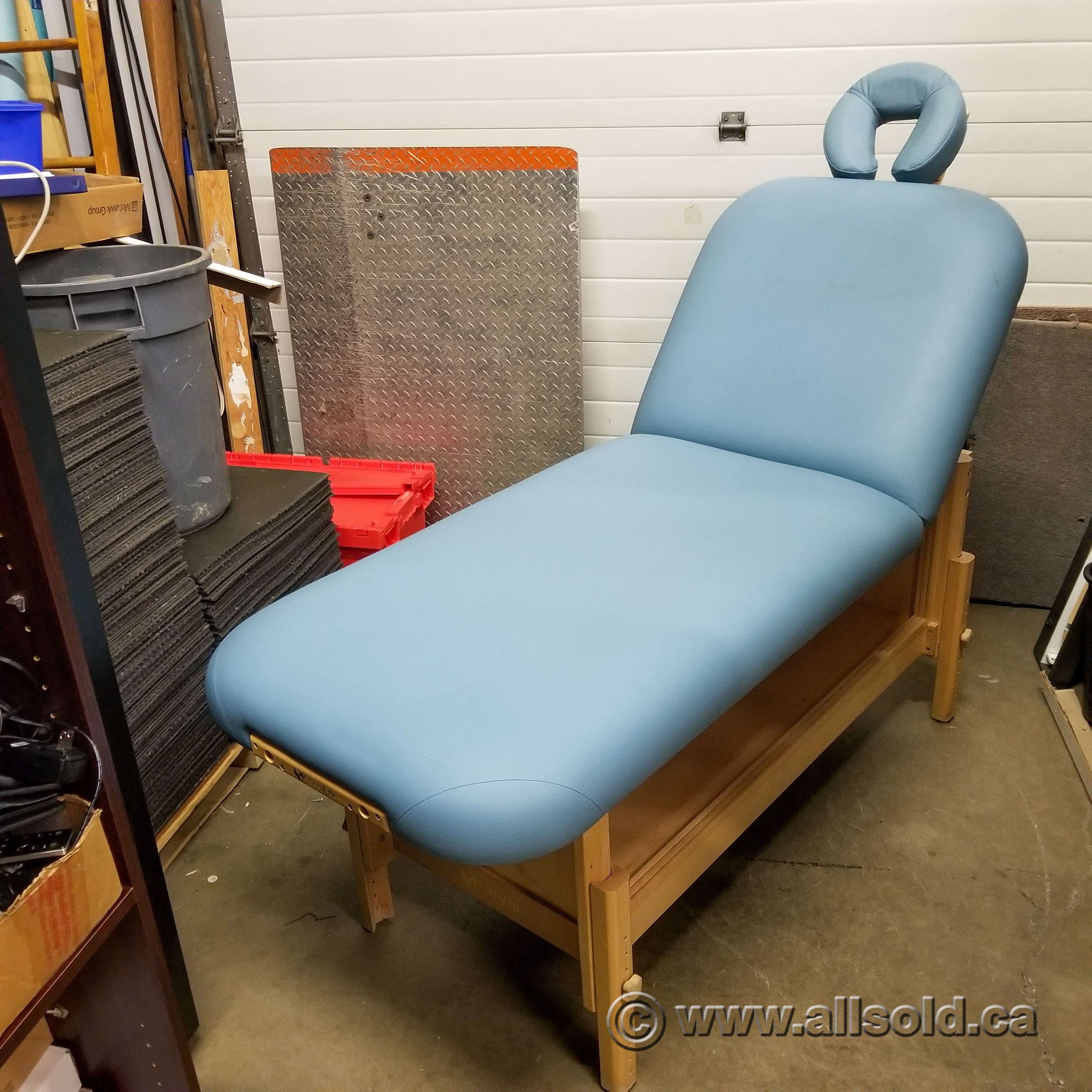 Earthlite Terra Treatment Massage Table Allsold.ca Buy & Sell Used