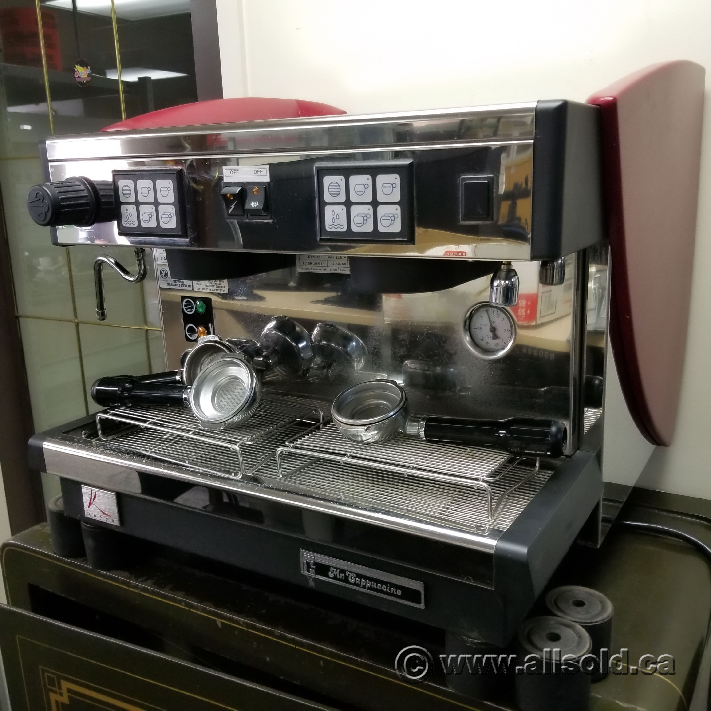 Used Espresso Machine Dubai at Larry Washington blog