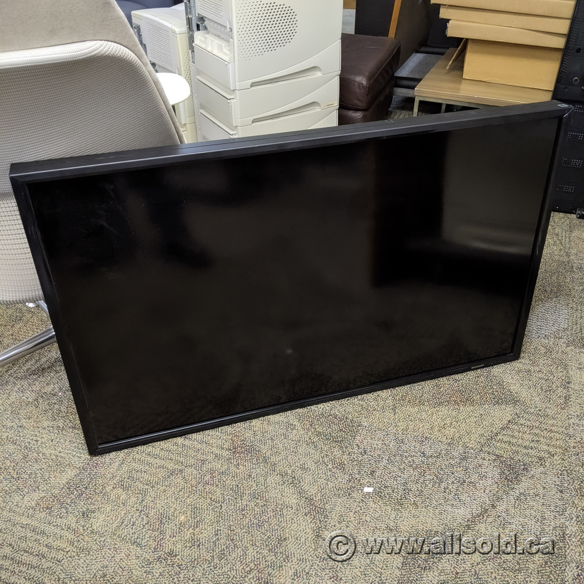 Sharp 52" Professional LCD Display Monitor w/ HDMI Allsold.ca Buy