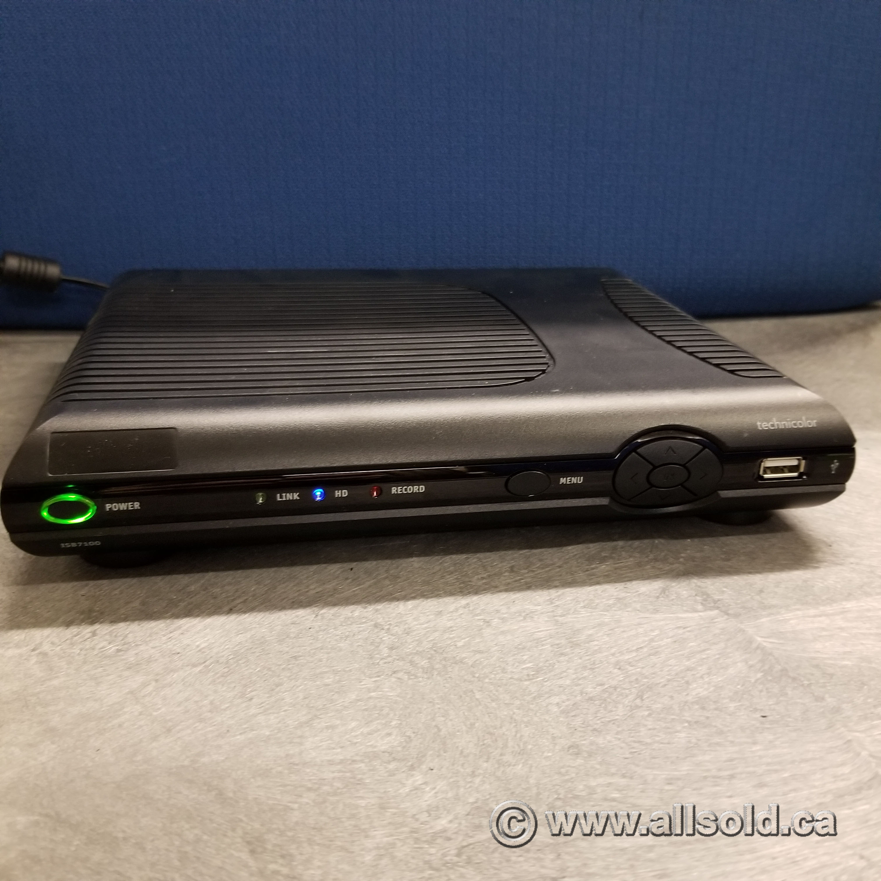 Cisco ISB7100 SD/HD with DVR TV Set Top Box Allsold.ca Buy & Sell