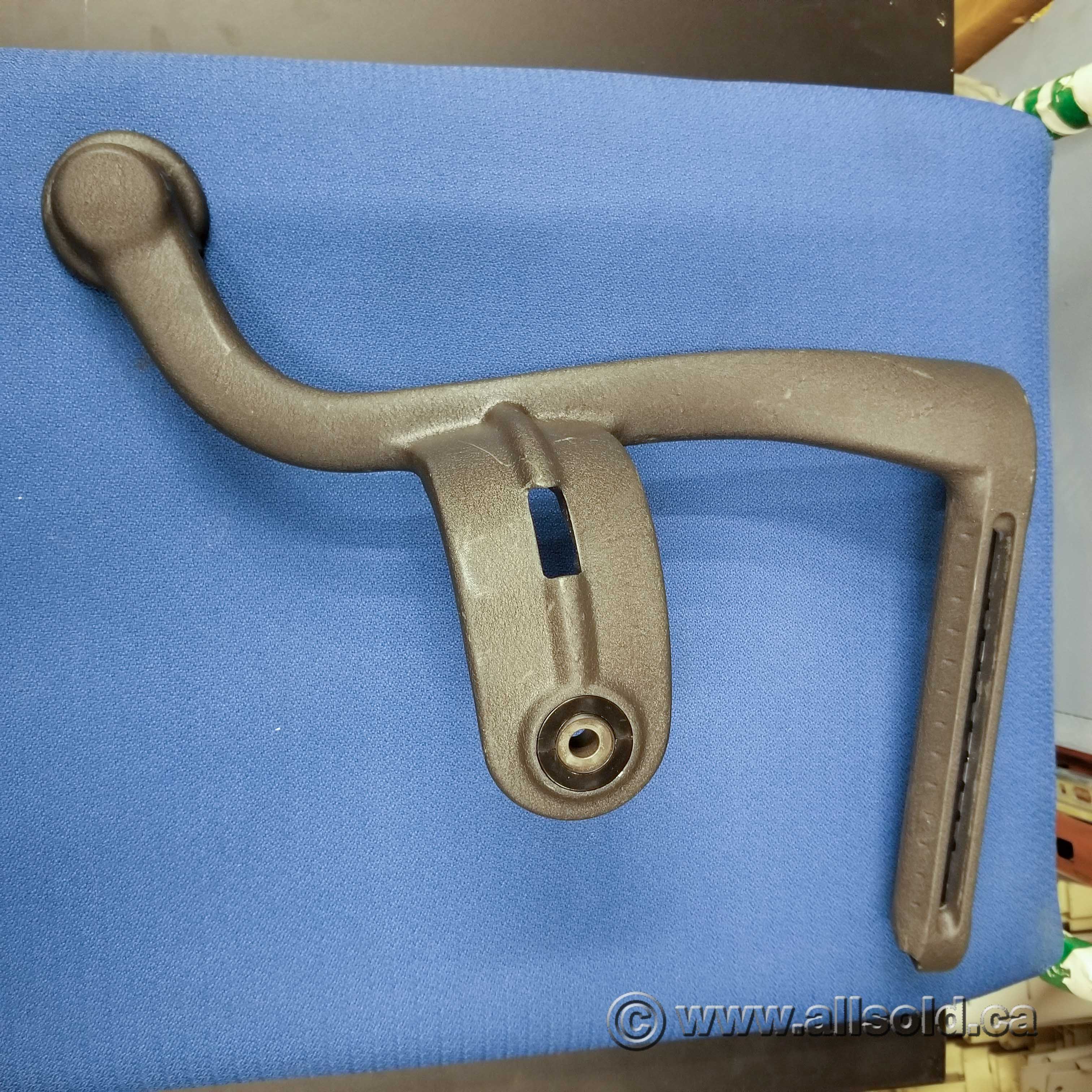 Herman Miller Aeron Chair Right Arm Yoke Replacement Allsold.ca Buy