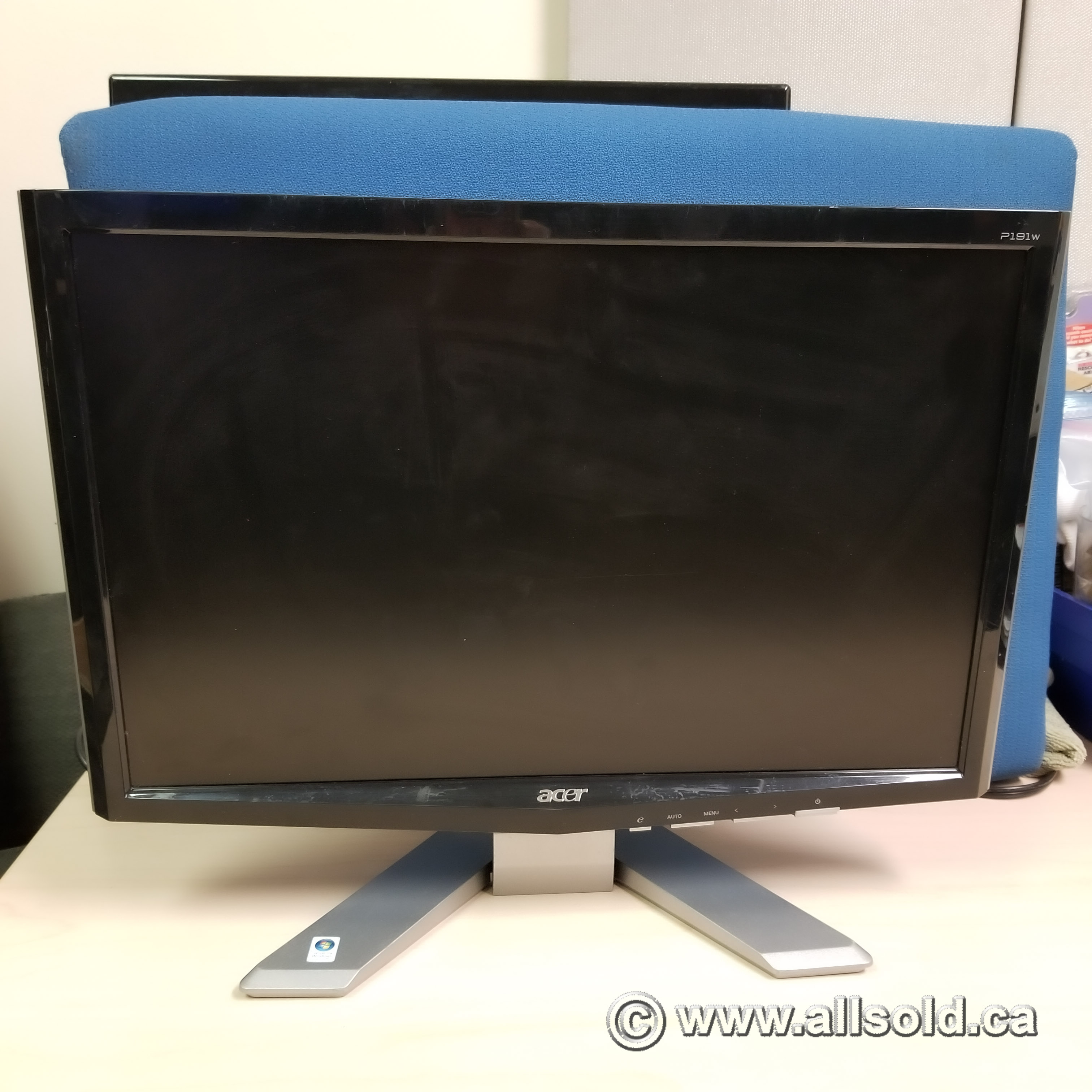 Acer 19" Widescreen LCD Monitor P191W Allsold.ca Buy & Sell Used