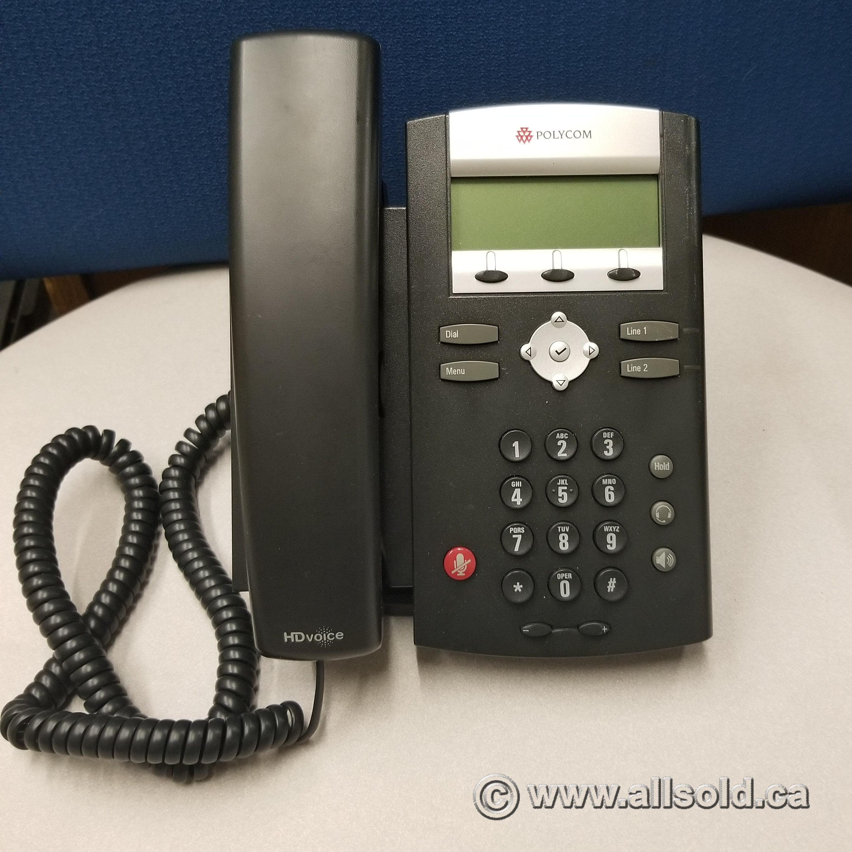 SoundPoint 335 IP Phone PoE (220112375025) Allsold.ca Buy