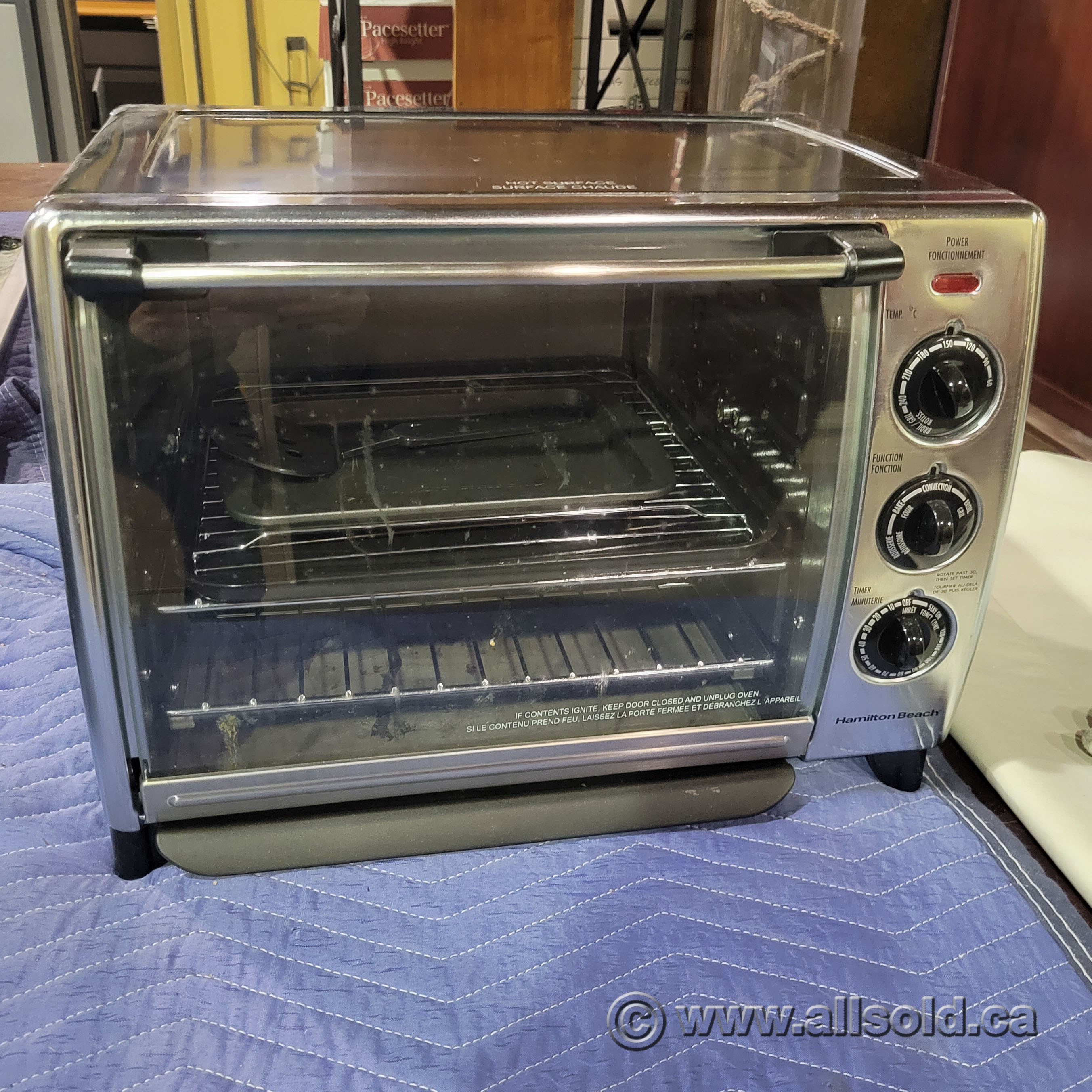 DeLonghi Stainless Steel Convection Toaster Oven Allsold.ca Buy