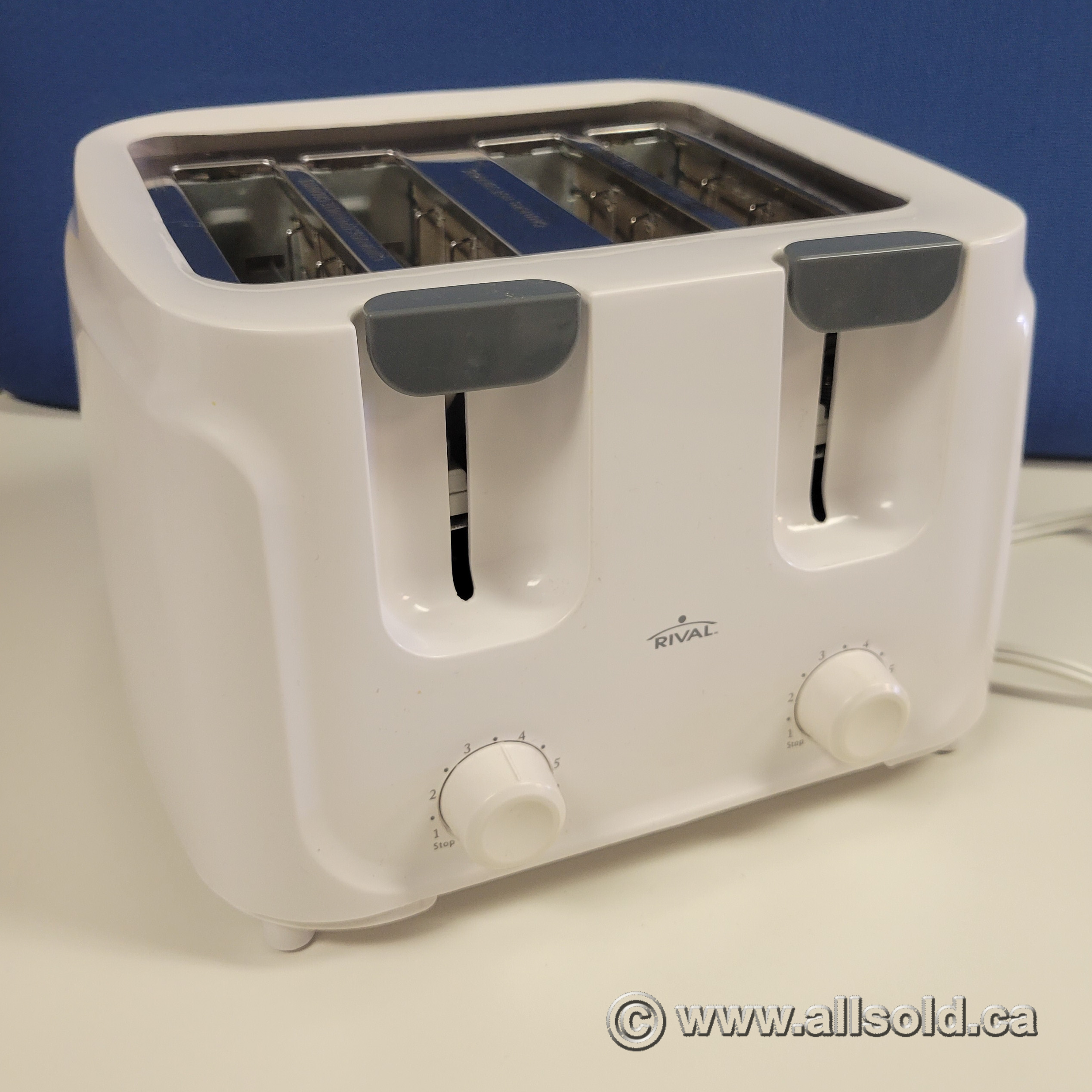 Rival 4Slice Toaster Allsold.ca Buy & Sell Used Office Furniture