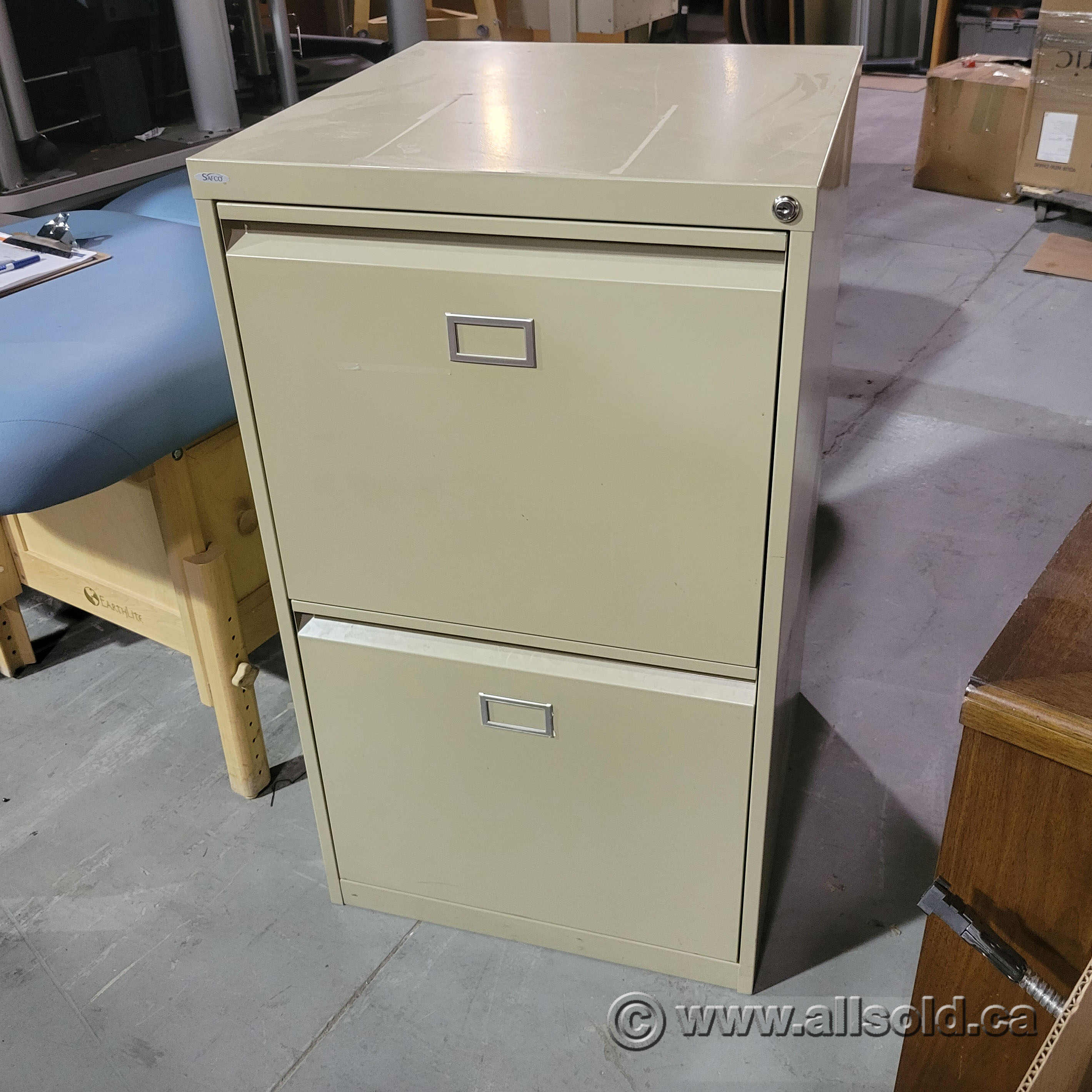 Safco 2 Drawer Vertical File Large Format 11x17 Allsold.ca