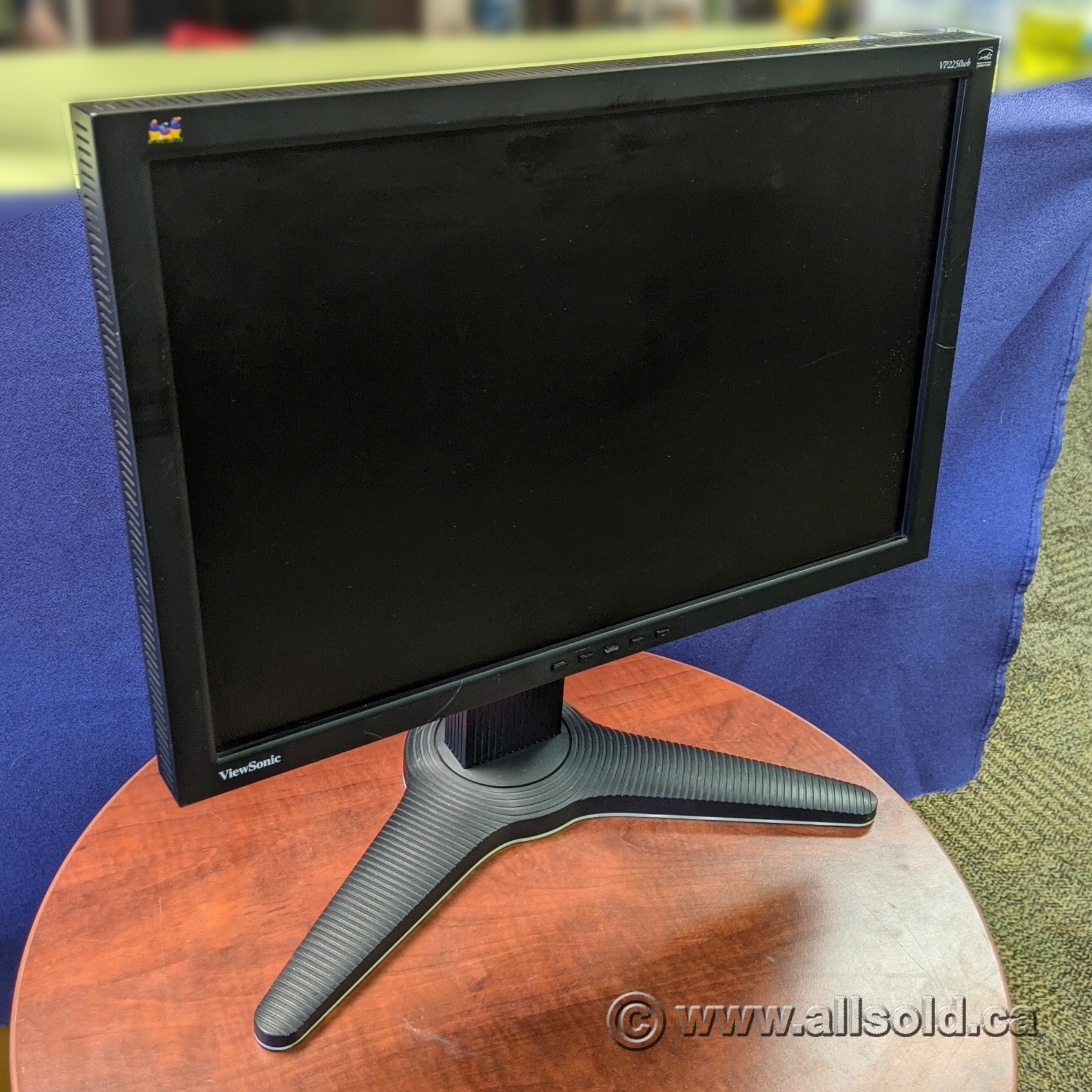 Viewsonic VP2250wb 21.5" Widescreen Monitor Allsold.ca Buy & Sell