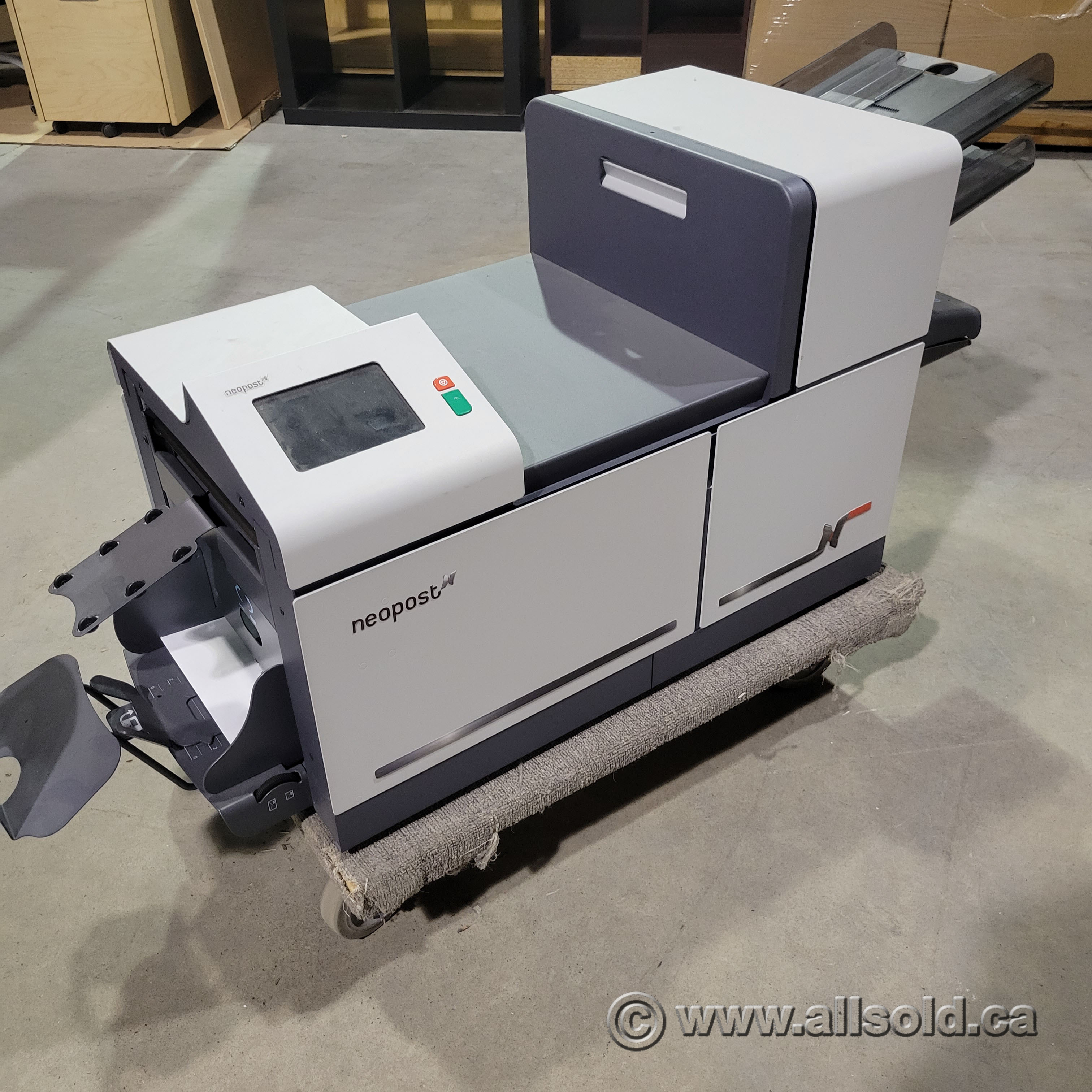 Neopost DS63, Folder Inserter Machine Allsold.ca Buy & Sell Used