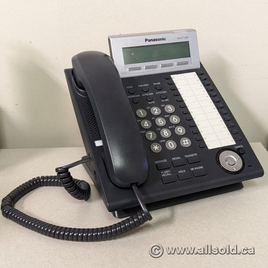Panasonic KXDT343 Digital Proprietary Phone Allsold.ca Buy & Sell