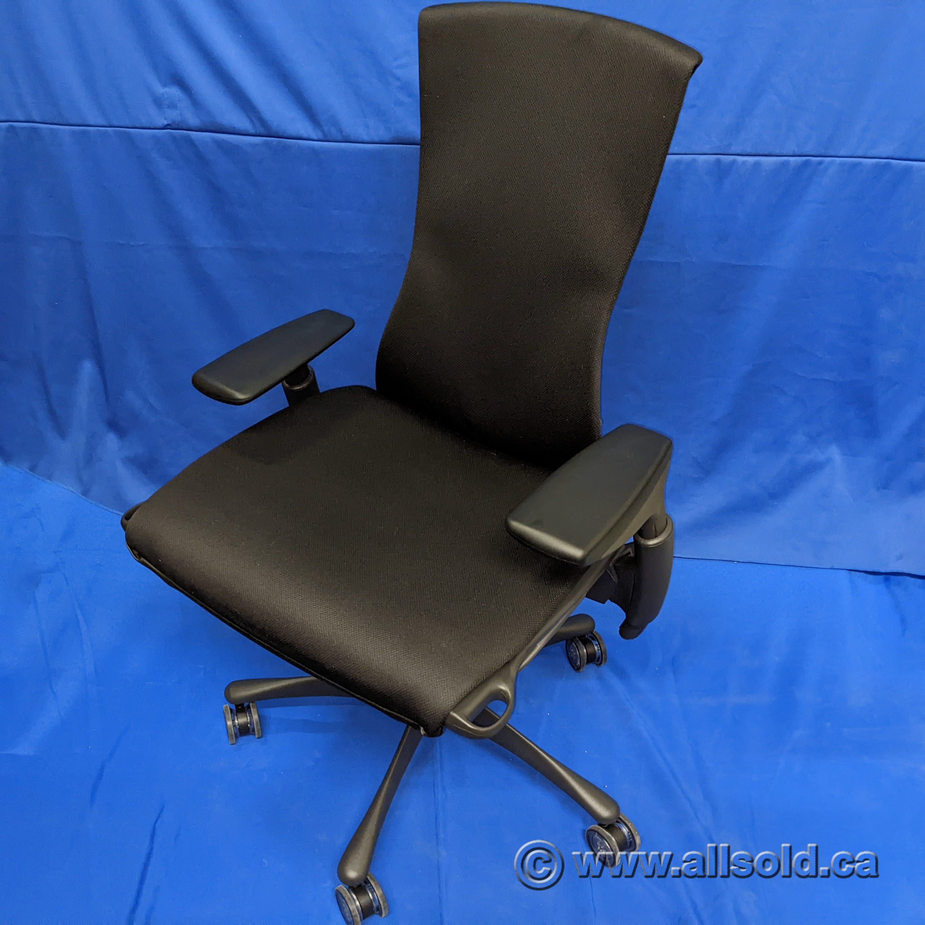 Herman Miller Embody High Back Ergonomic Office Task Chair Allsold.ca Buy & Sell Used Office