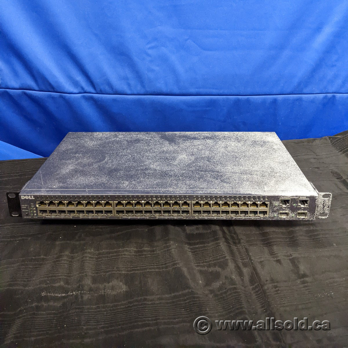 Dell PowerConnect 3548 Network Switch Allsold.ca Buy & Sell Used