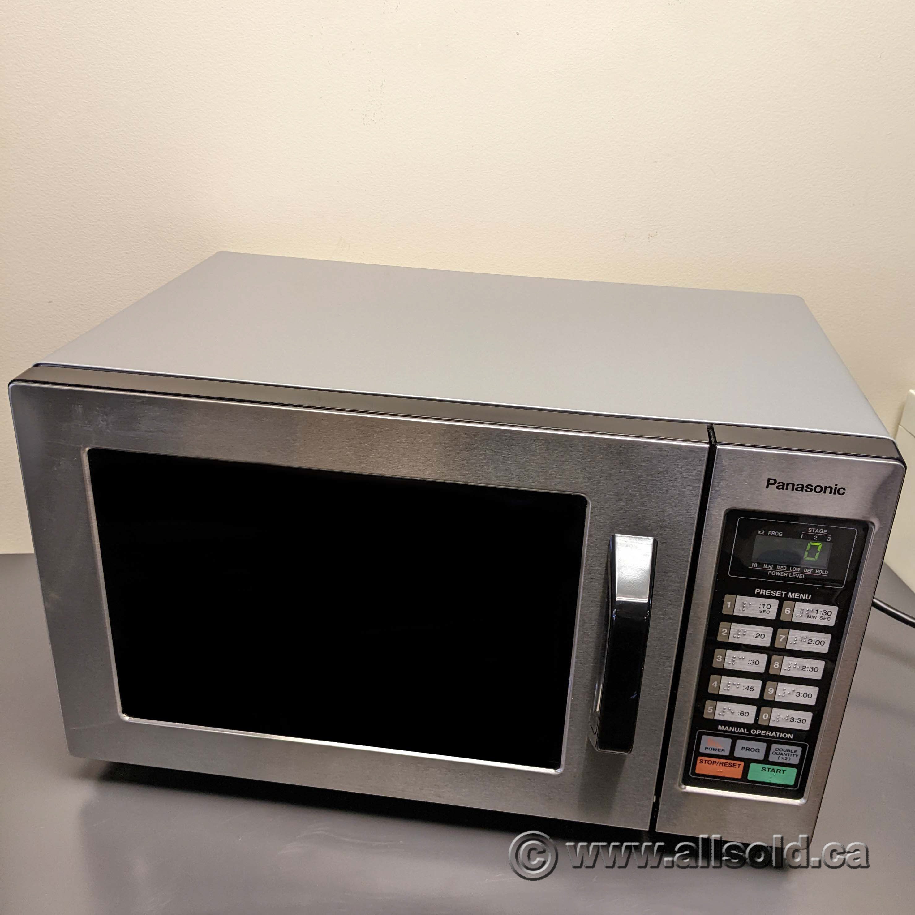 Panasonic Countertop Commercial Grade Microwave Oven Allsold.ca Buy