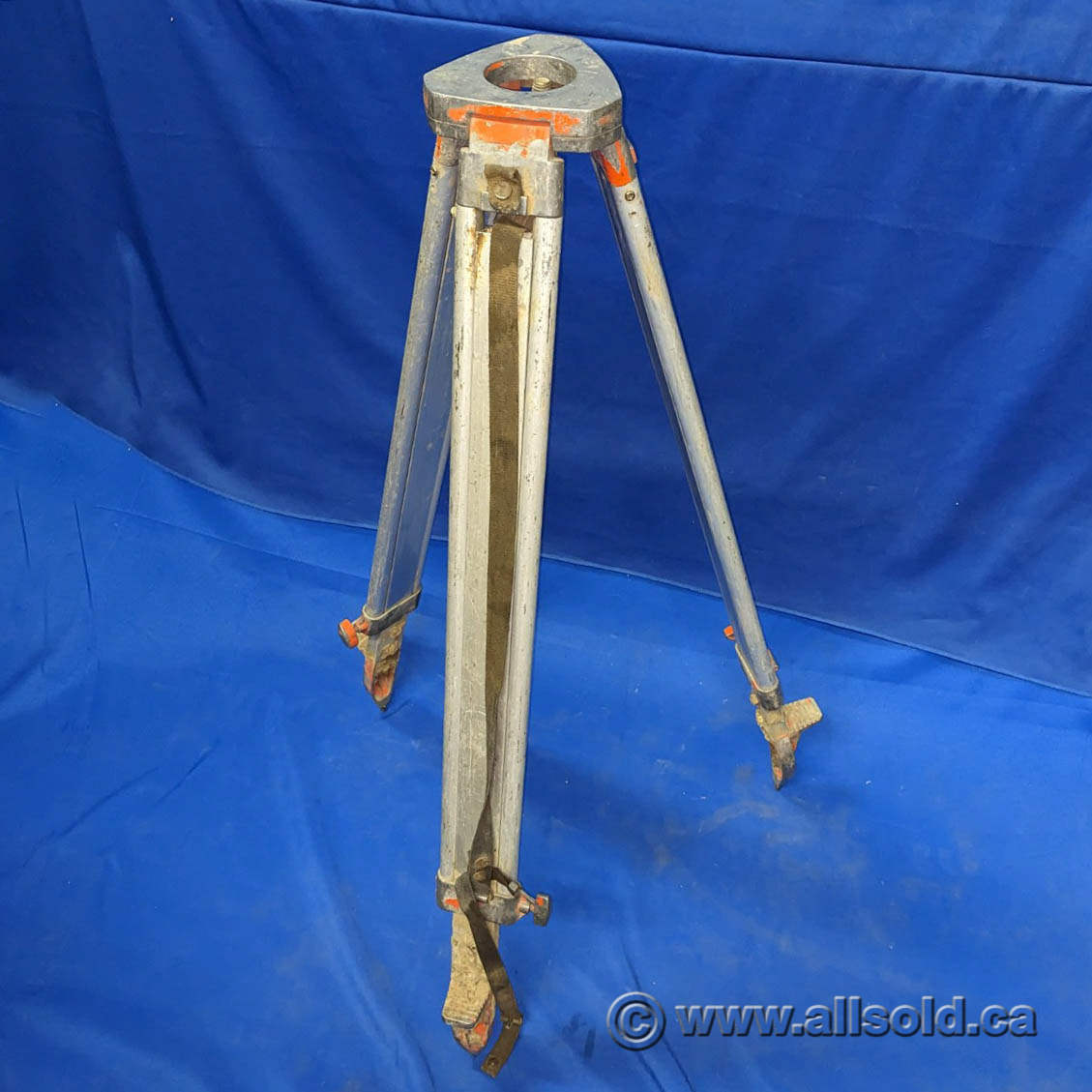 Grey Quickset Tripod Legs for Landscape or Survey Scope Allsold.ca