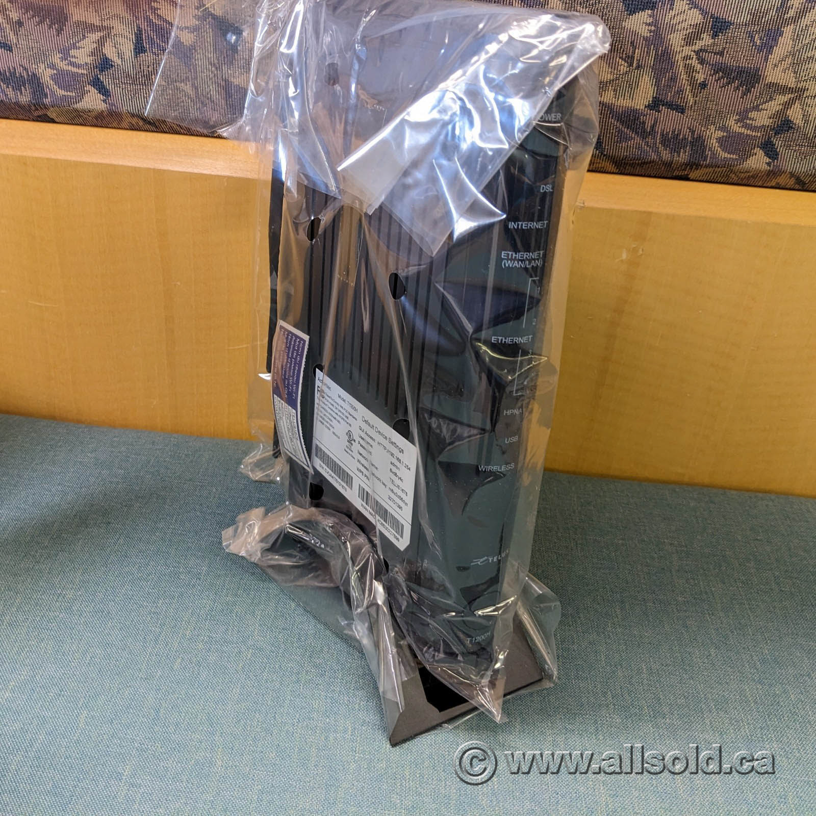 Actiontec Wireless 802.11N VDSL Modem Router T1200H (Like New