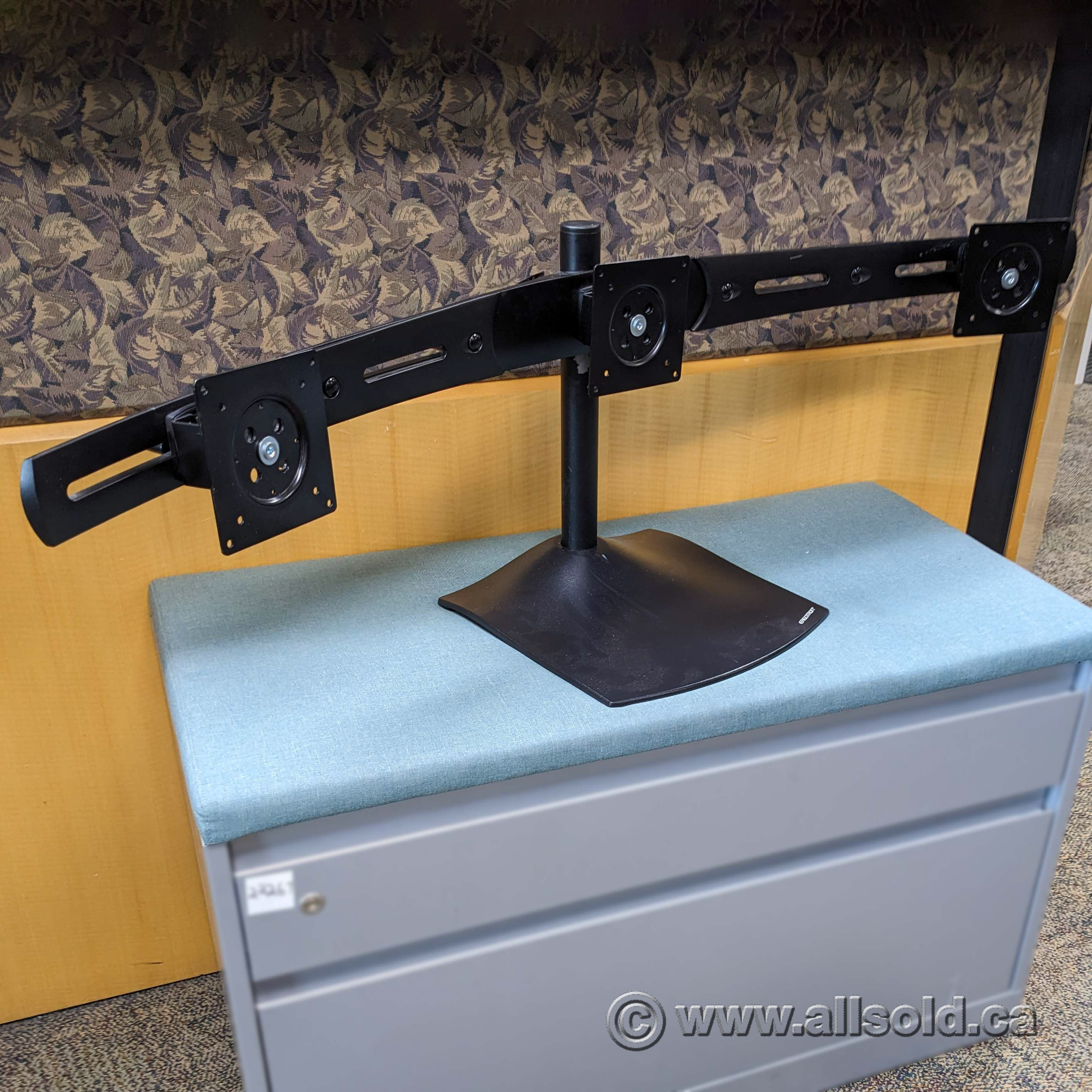 Ergotron DS100 TripleMonitor Arm Mount Desk Stand Allsold.ca Buy