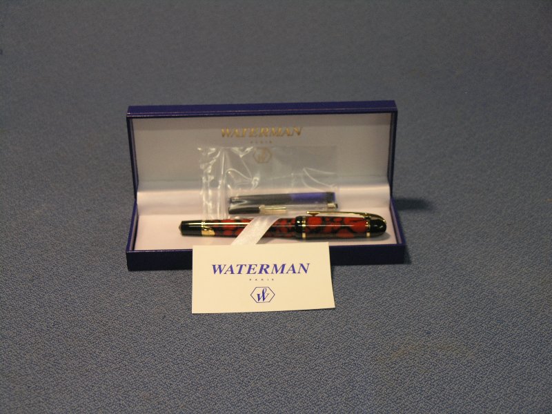 Waterman Paris Fountain Pen R ed Allsold.ca Buy & Sell Used Office