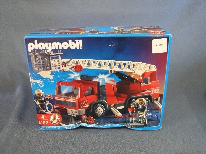 Playmobil Fire Truck 3182 - Allsold.ca - Buy & Sell Used Office
