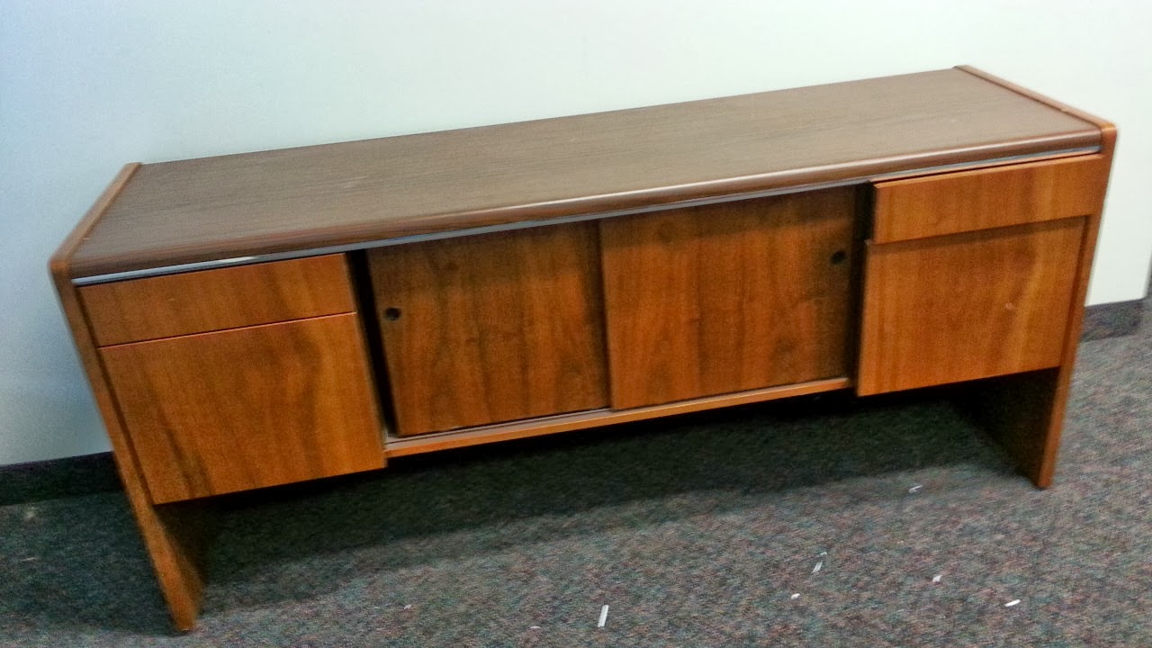 2 Door 2 Drawer Credenza Allsold.ca Buy & Sell Used Office