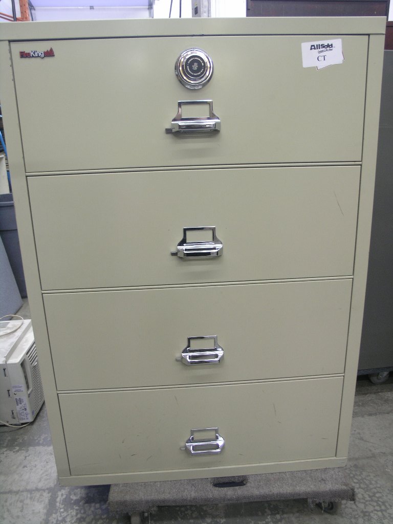 Fireking 4 drw Lateral Fire Proof File Combo Allsold.ca Buy