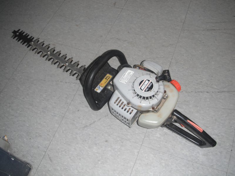 used echo hedge trimmers for sale