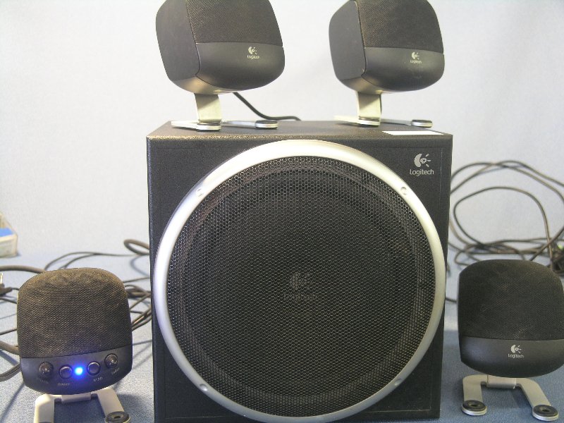 Logitech 5.1 Sound Speaker Z-540 - - Sell Used Office Furniture Calgary